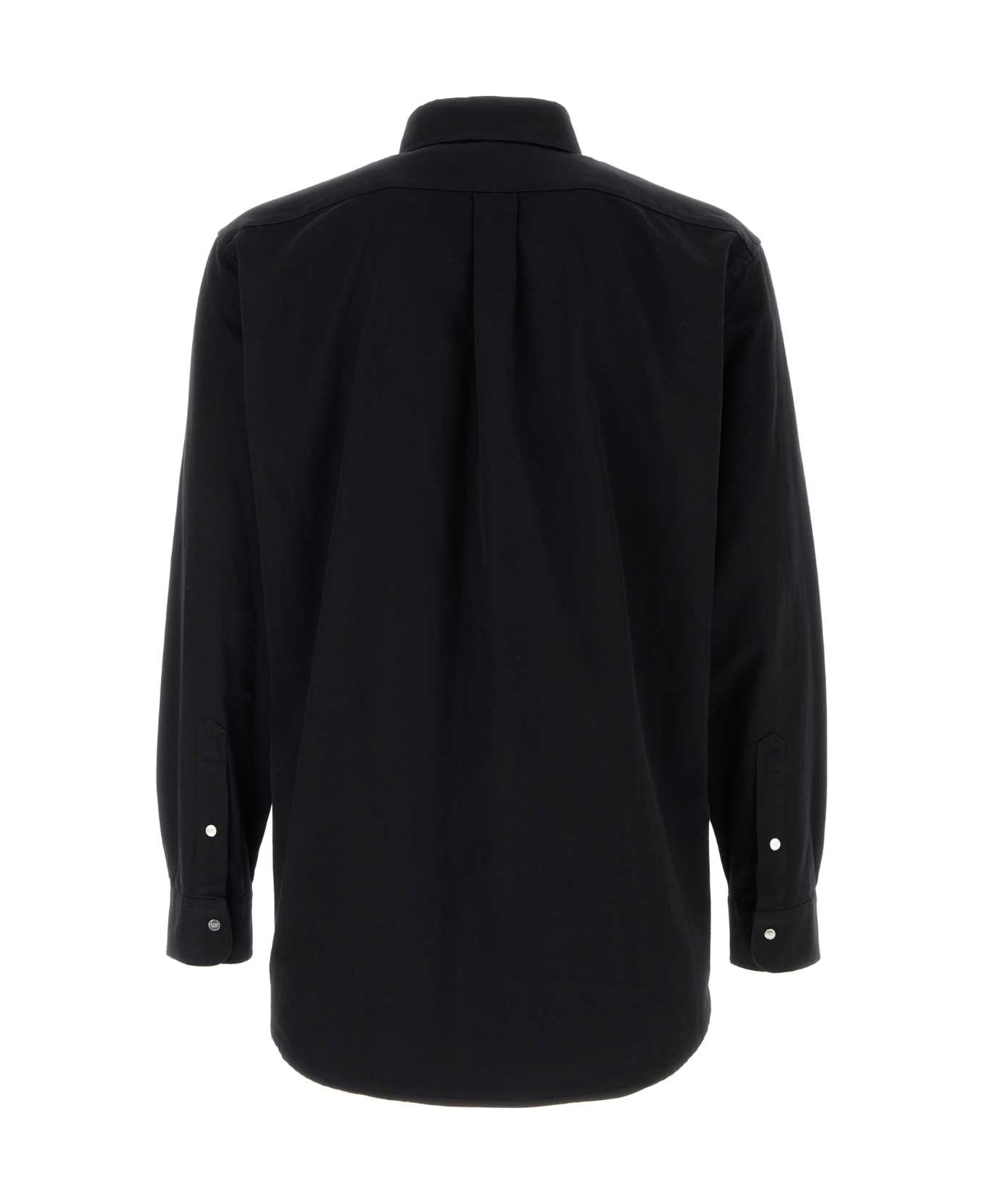 Fendi Black Oxford Shirt - Black