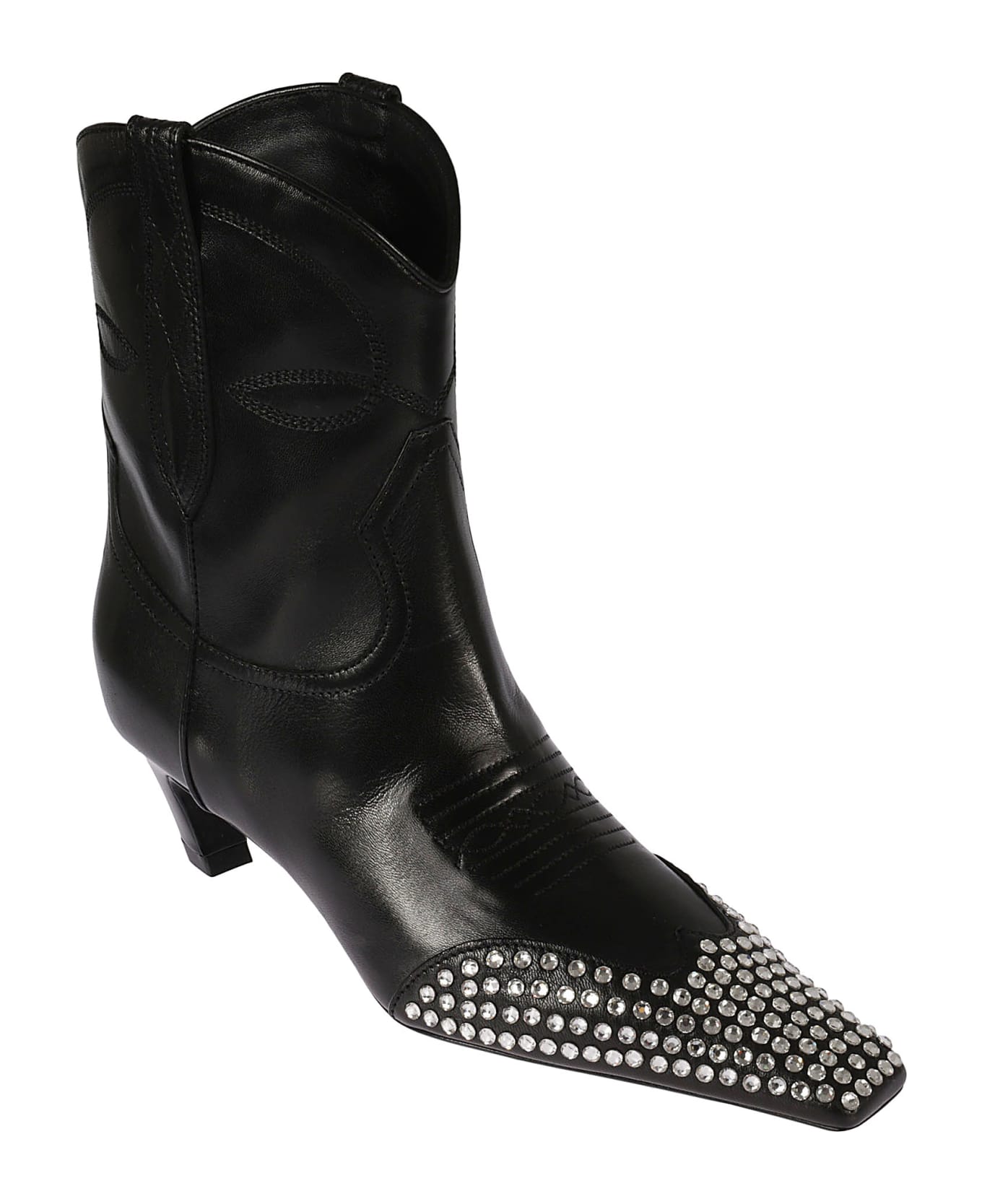 Khaite Crystal-embellished Boots - CRYSTALS