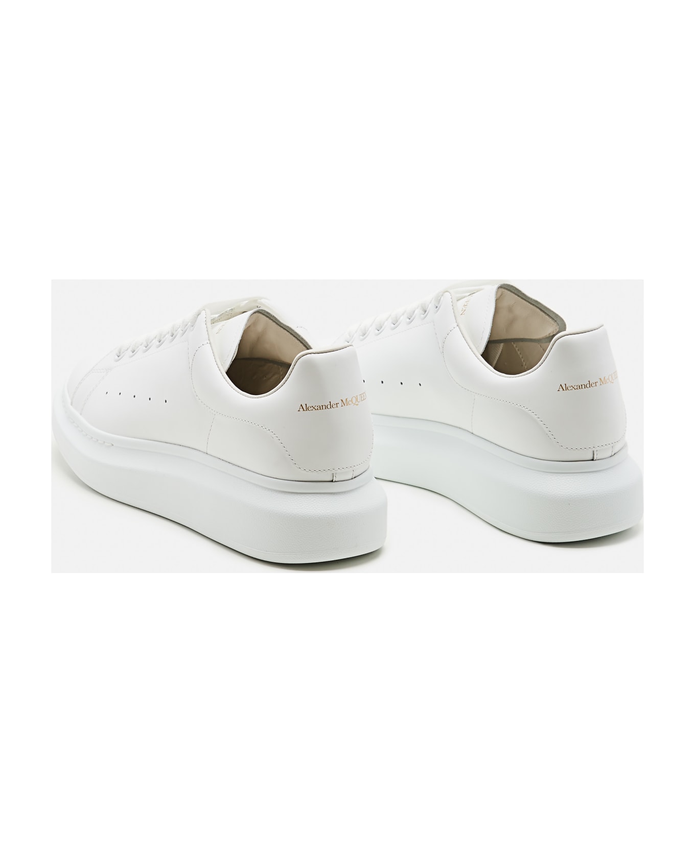 Alexander McQueen Larry Sneakers - White