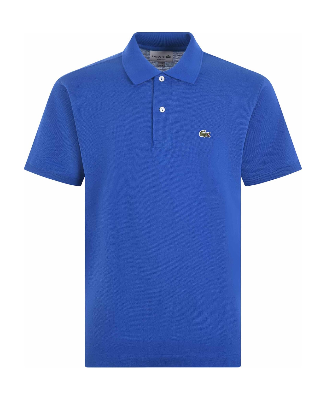 Lacoste Polo Shirt - Blu cobalto