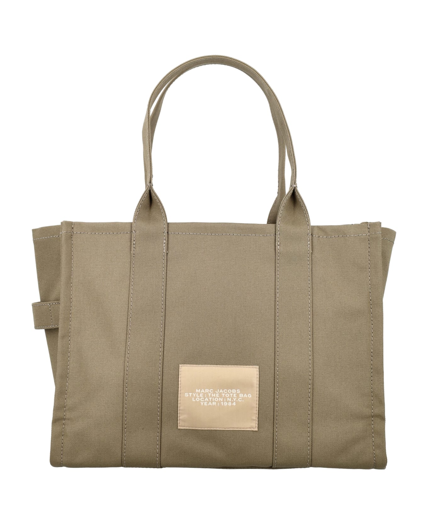 Marc Jacobs The Large Tote Bag - SLATE GREEN