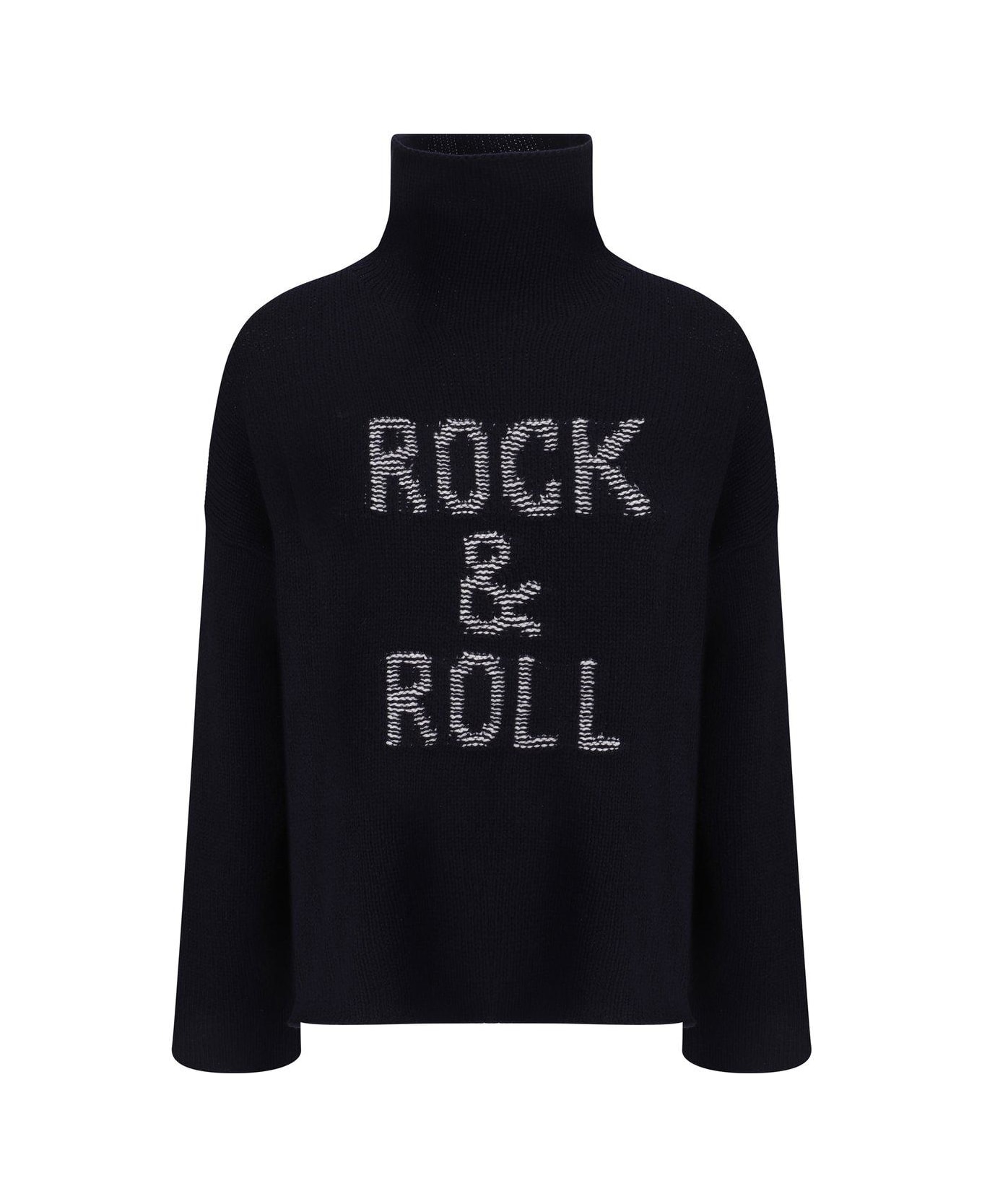 Zadig & Voltaire Almy High-neck Jumper - Encre