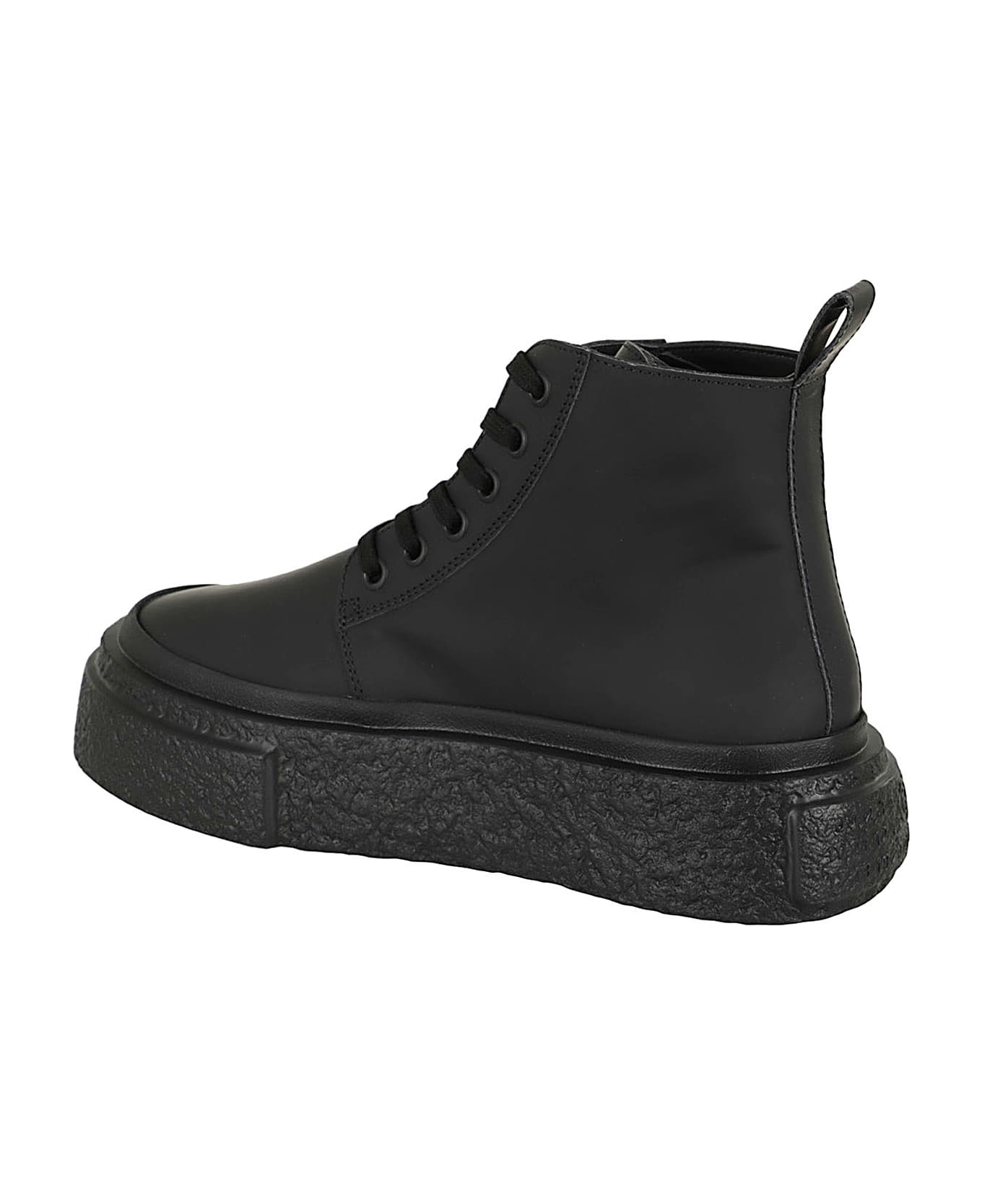 MM6 Maison Margiela High-top Sneakers - Black