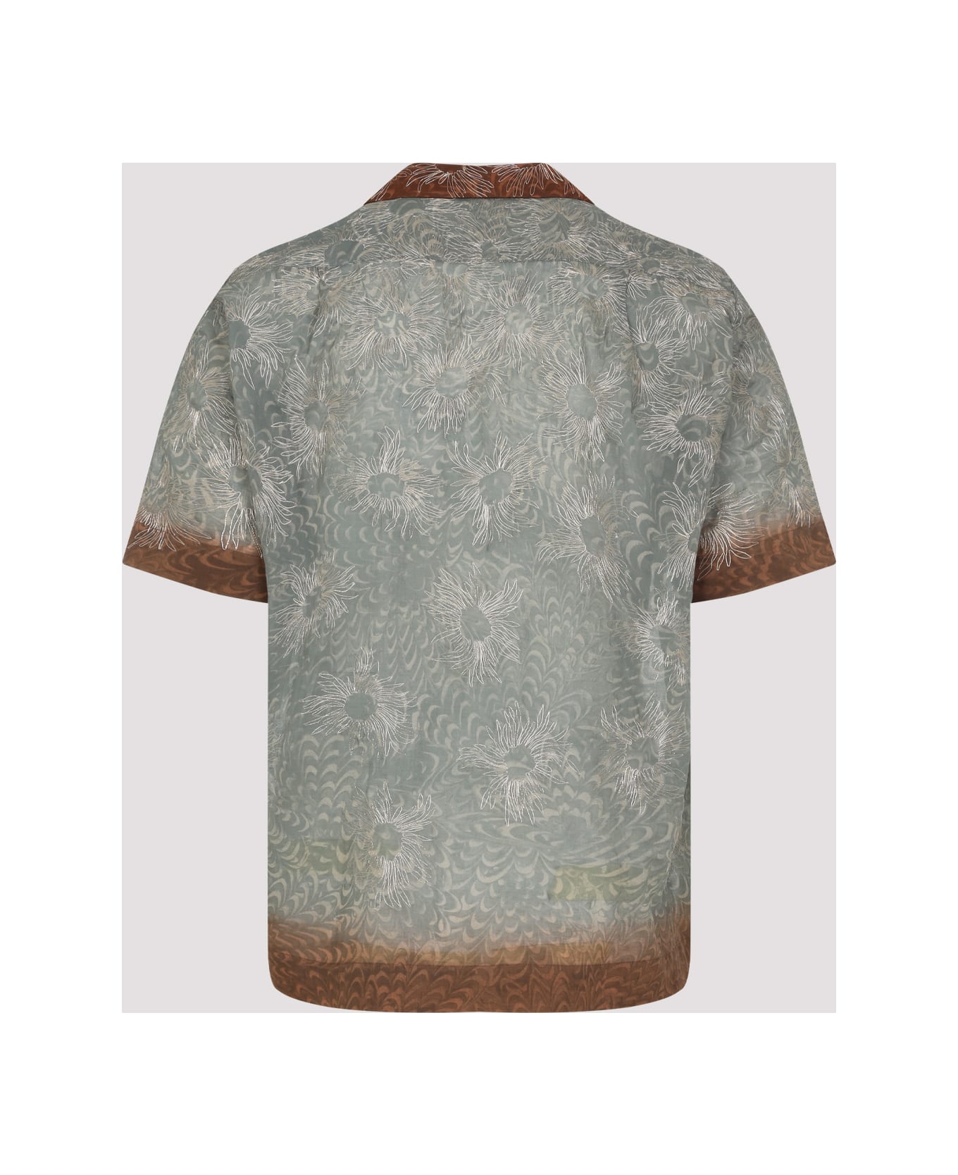 Dries Van Noten Carltone Shirt - Mint