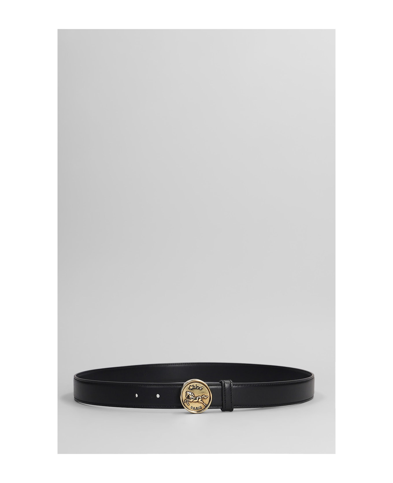 Chloé Belts In Black Leather - black