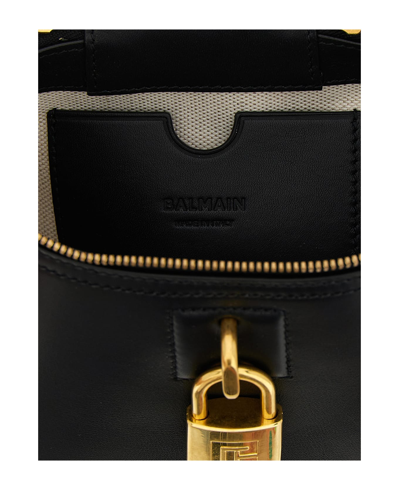 Balmain 
pulse Vanity
 Handbag - Black  