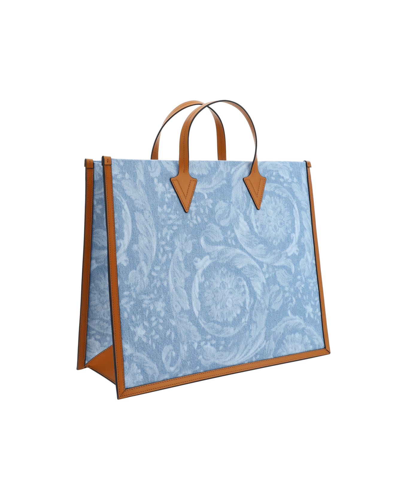 Versace Shopping Bag - Blue