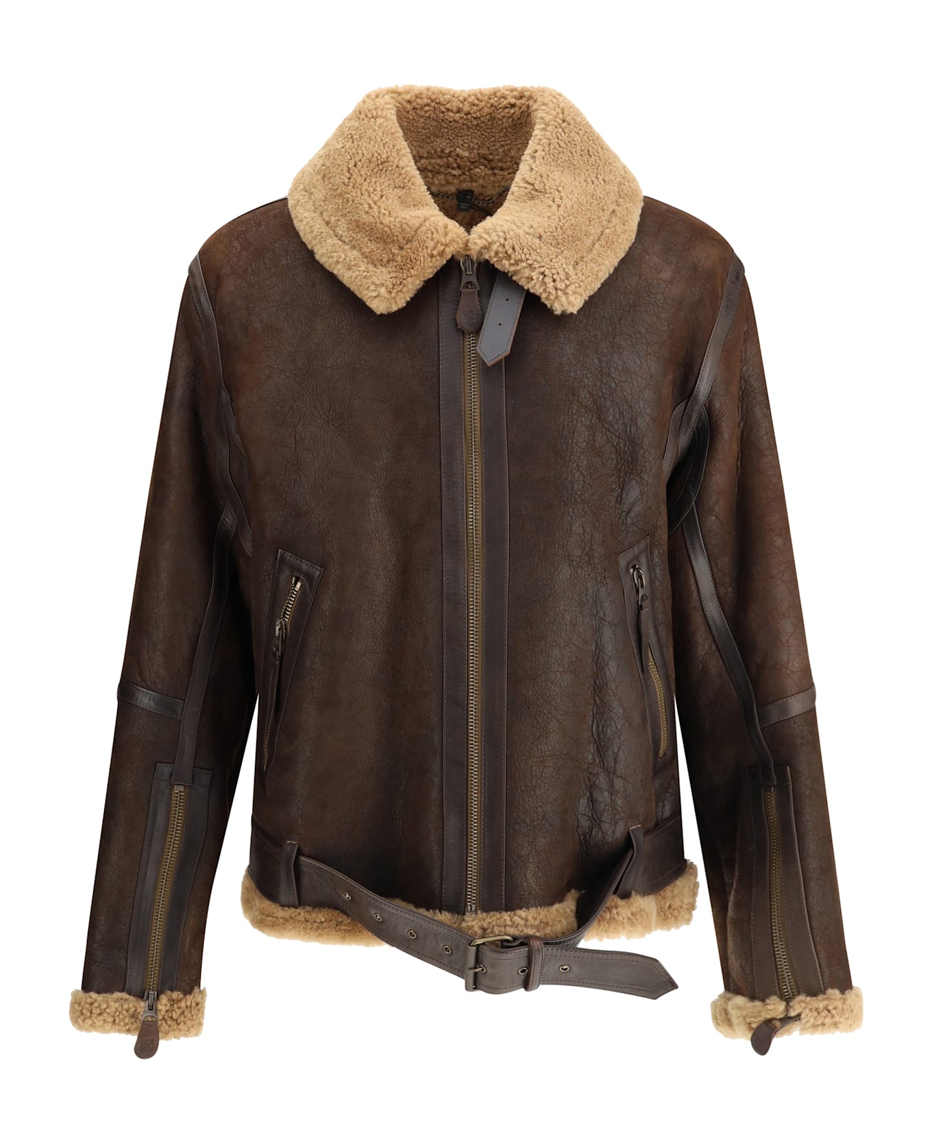 Belstaff Shearling Jacket