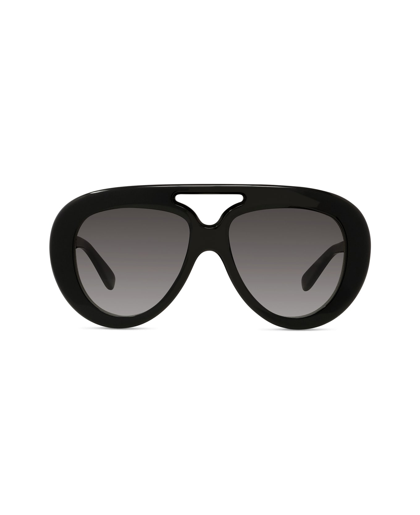 Loewe Lw40144u Curvy 01b Nero. Sunglasses - Nero