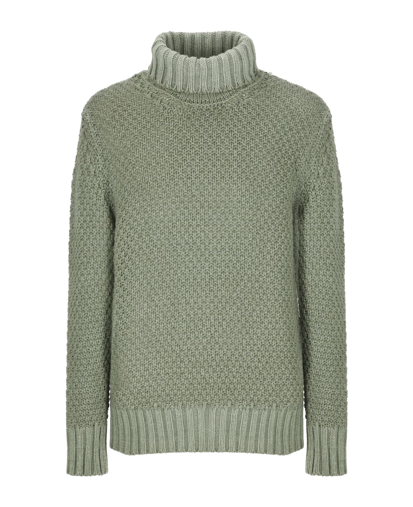 L.B.M. 1911 Wool Sweater - Green