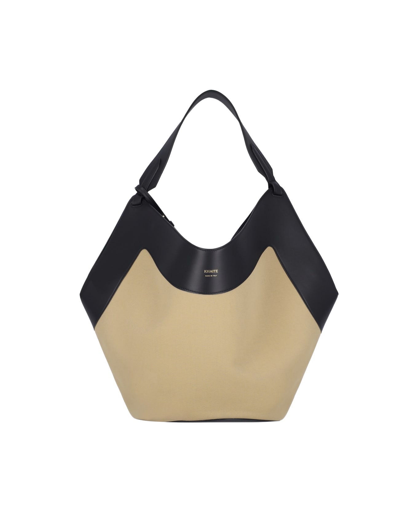 Khaite Medium Tote Bag "lotus" - Beige