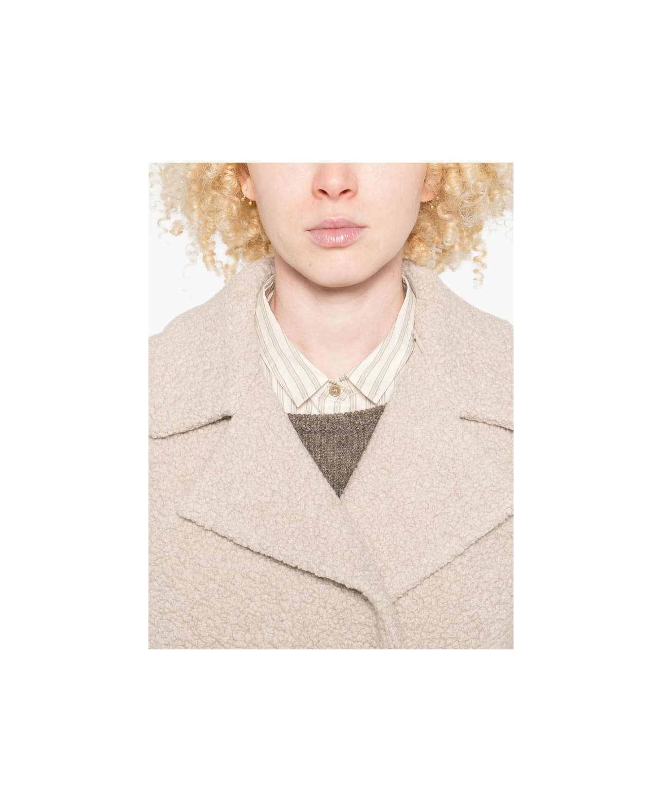 Harris Wharf London Coat - NEUTRALS