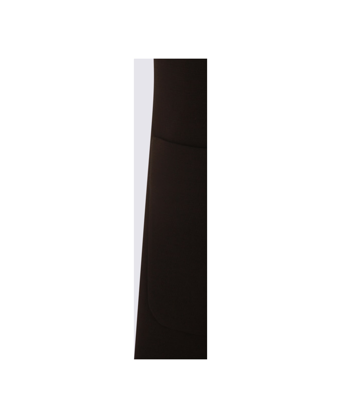 Valentino Black Wool Dress