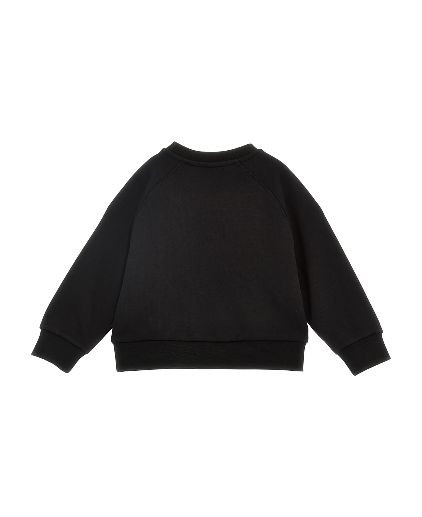 Moncler Rhinestone Logo Sweatshirt - Black  