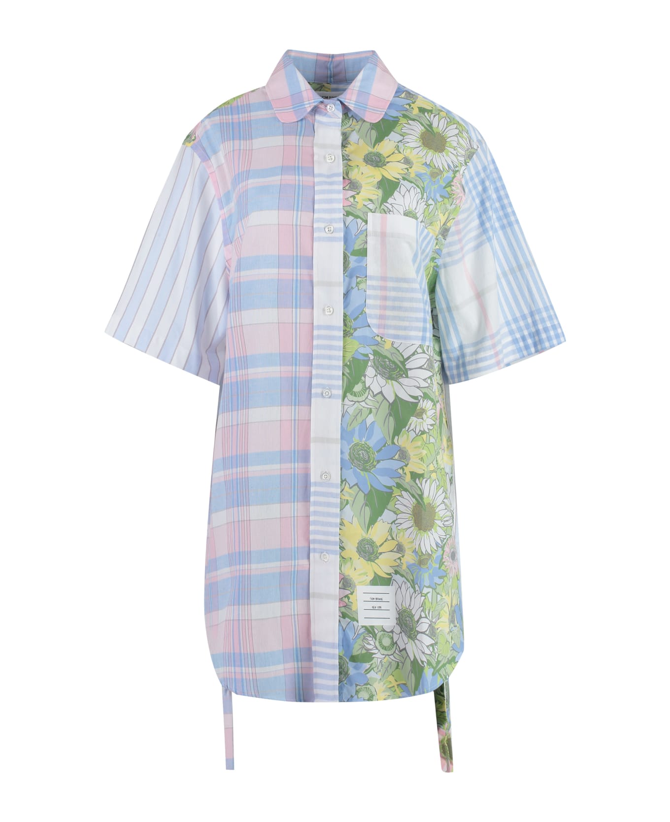 Thom Browne Cotton Shirtdress - Multicolor