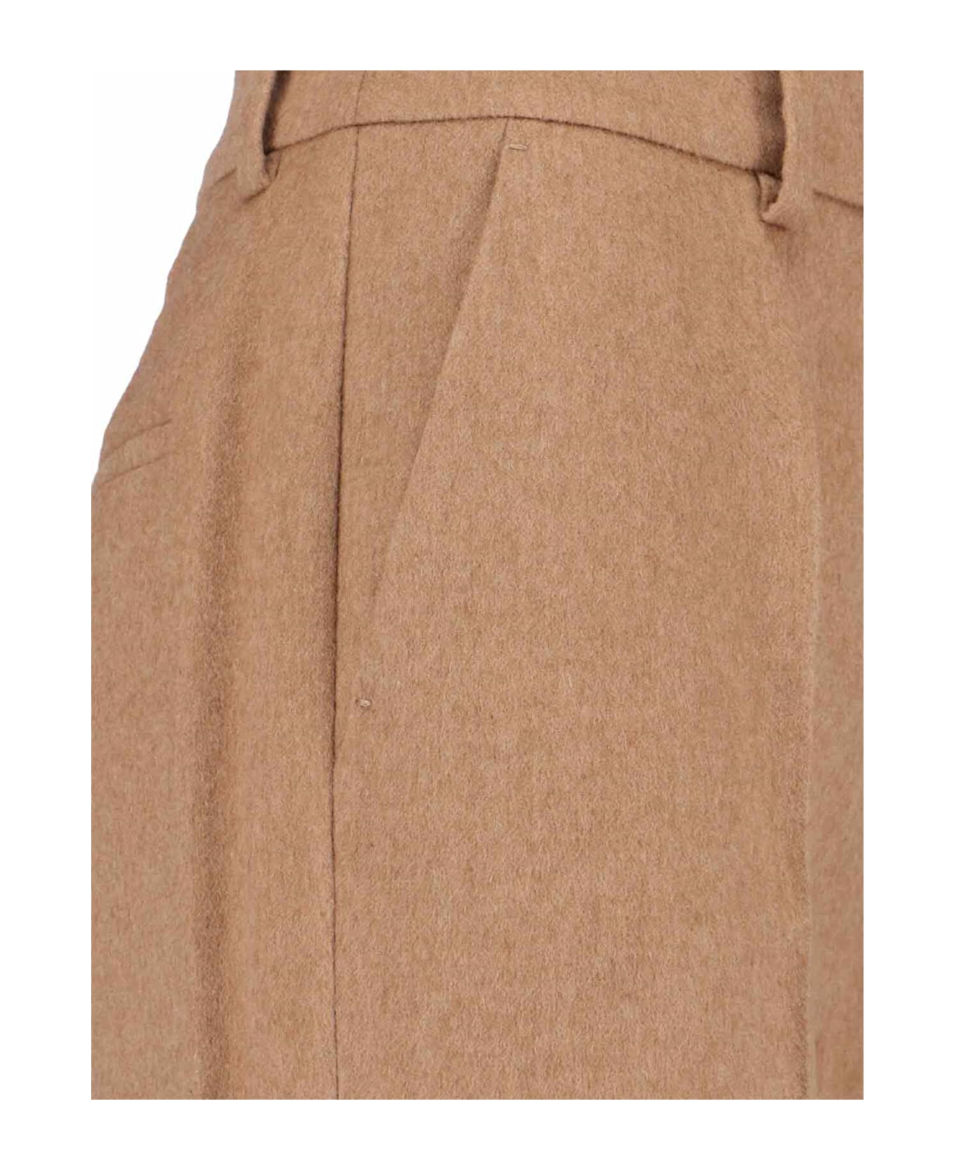 Max Mara Tailored Trousers - Brown