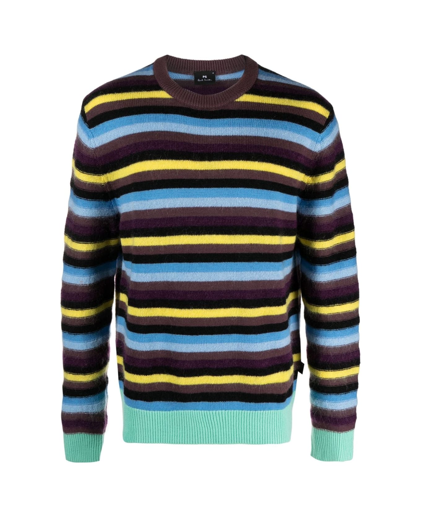 PS by Paul Smith Mens Sweater Crew Neck - Light Purple