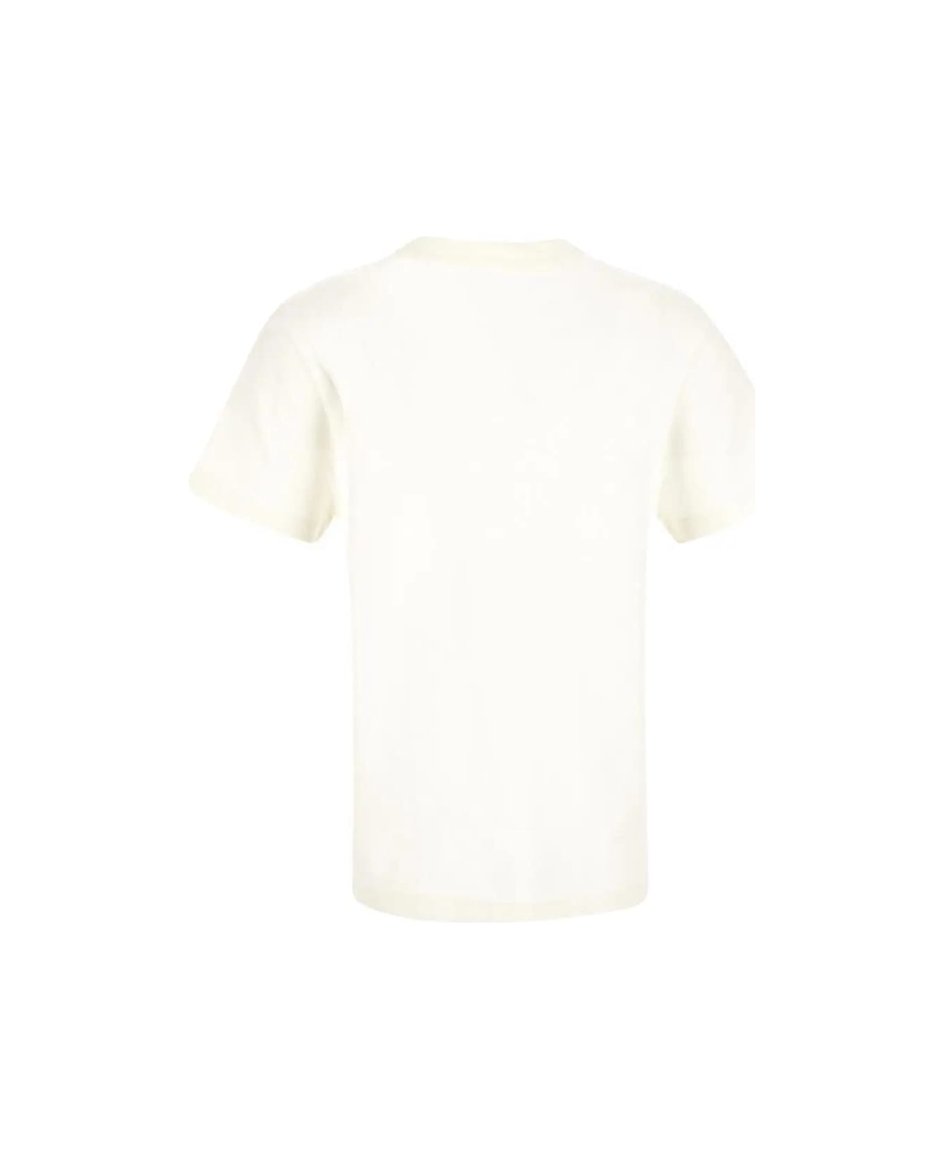 Bottega Veneta Light Cotton T-shirt - White