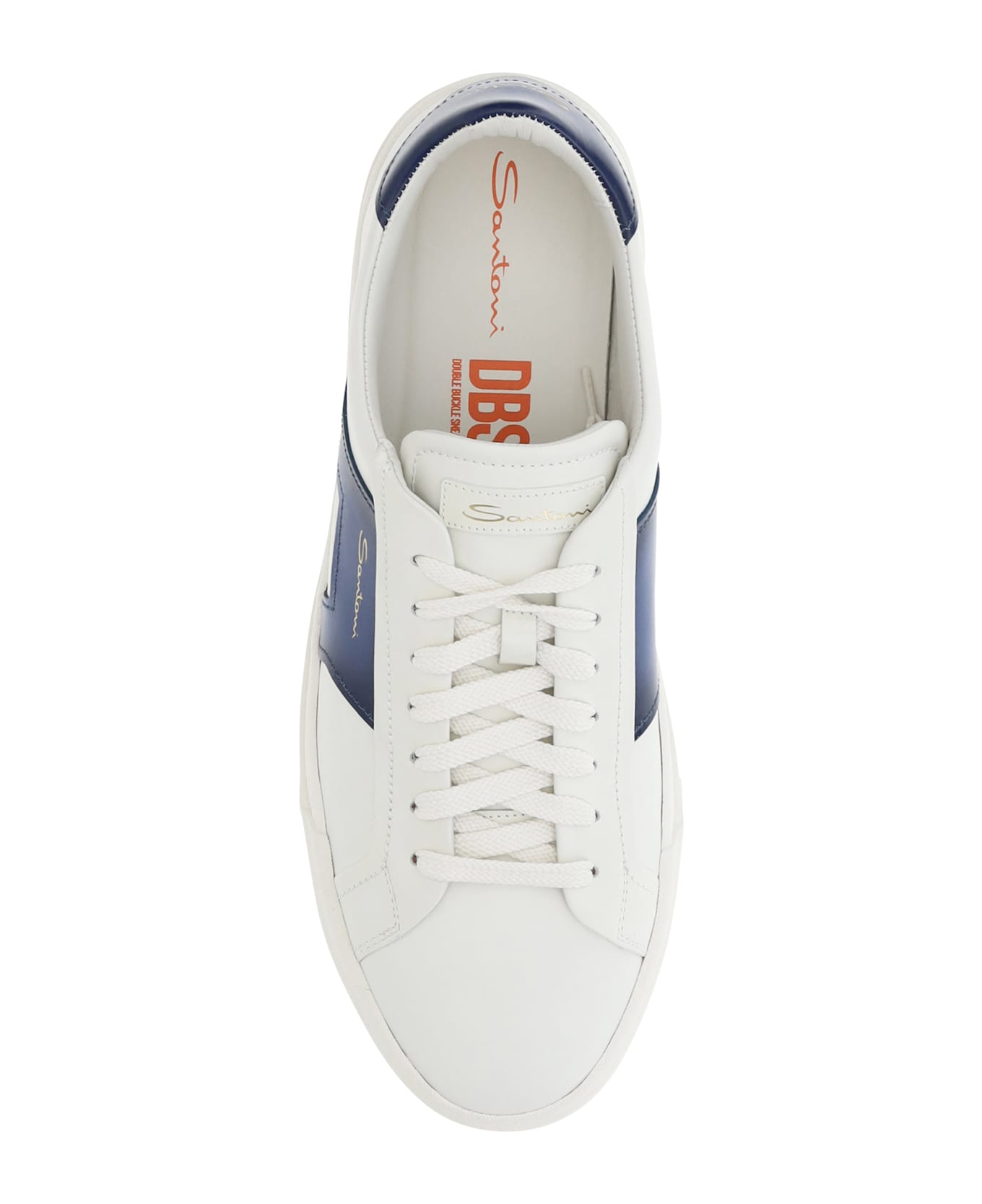 Santoni Leather Sneakers