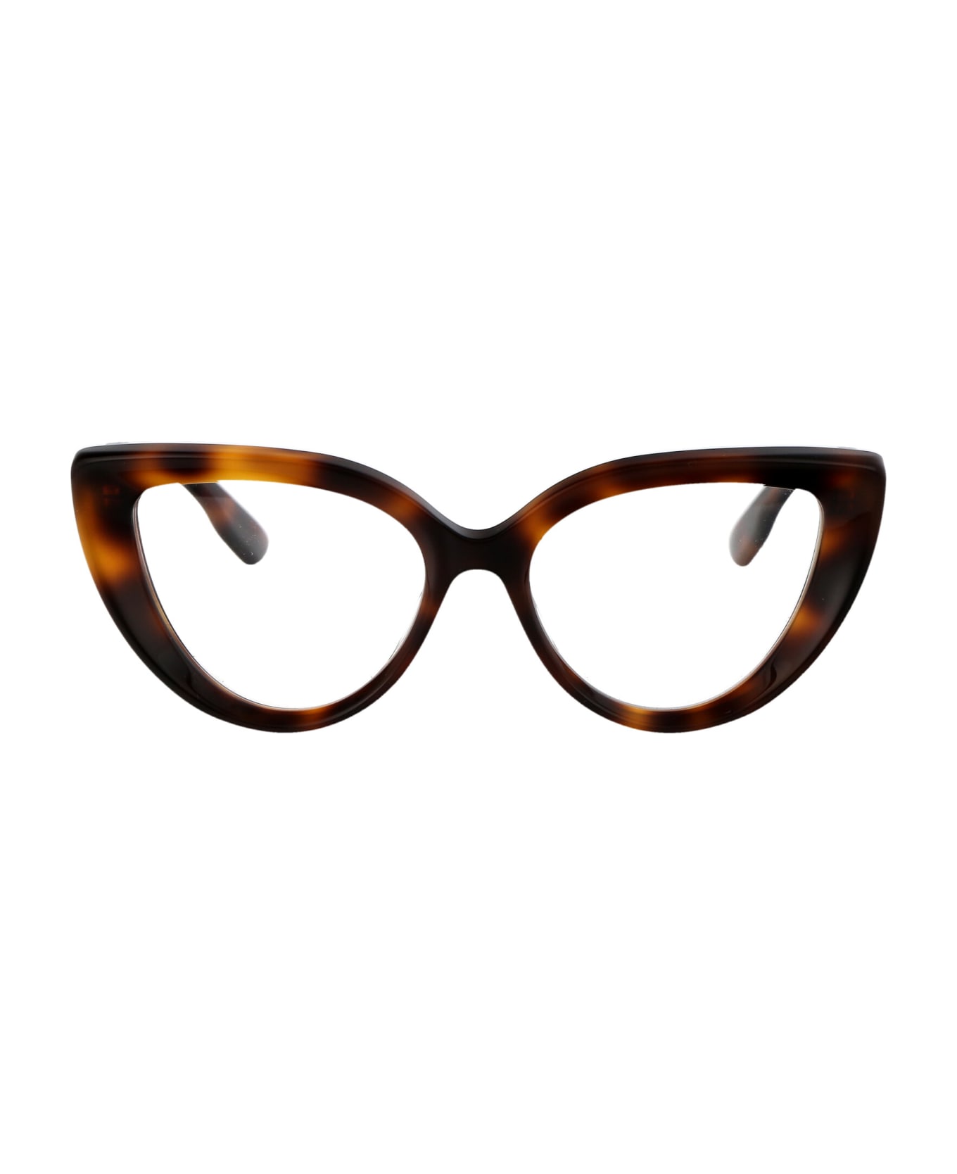 Gucci Eyewear Gg1530o Glasses - 002 HAVANA HAVANA TRANSPARENT アイウェア