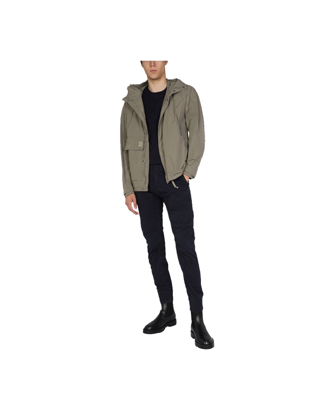 C.P. Company "metropolis Series" Jacket - MILITARY GREEN
