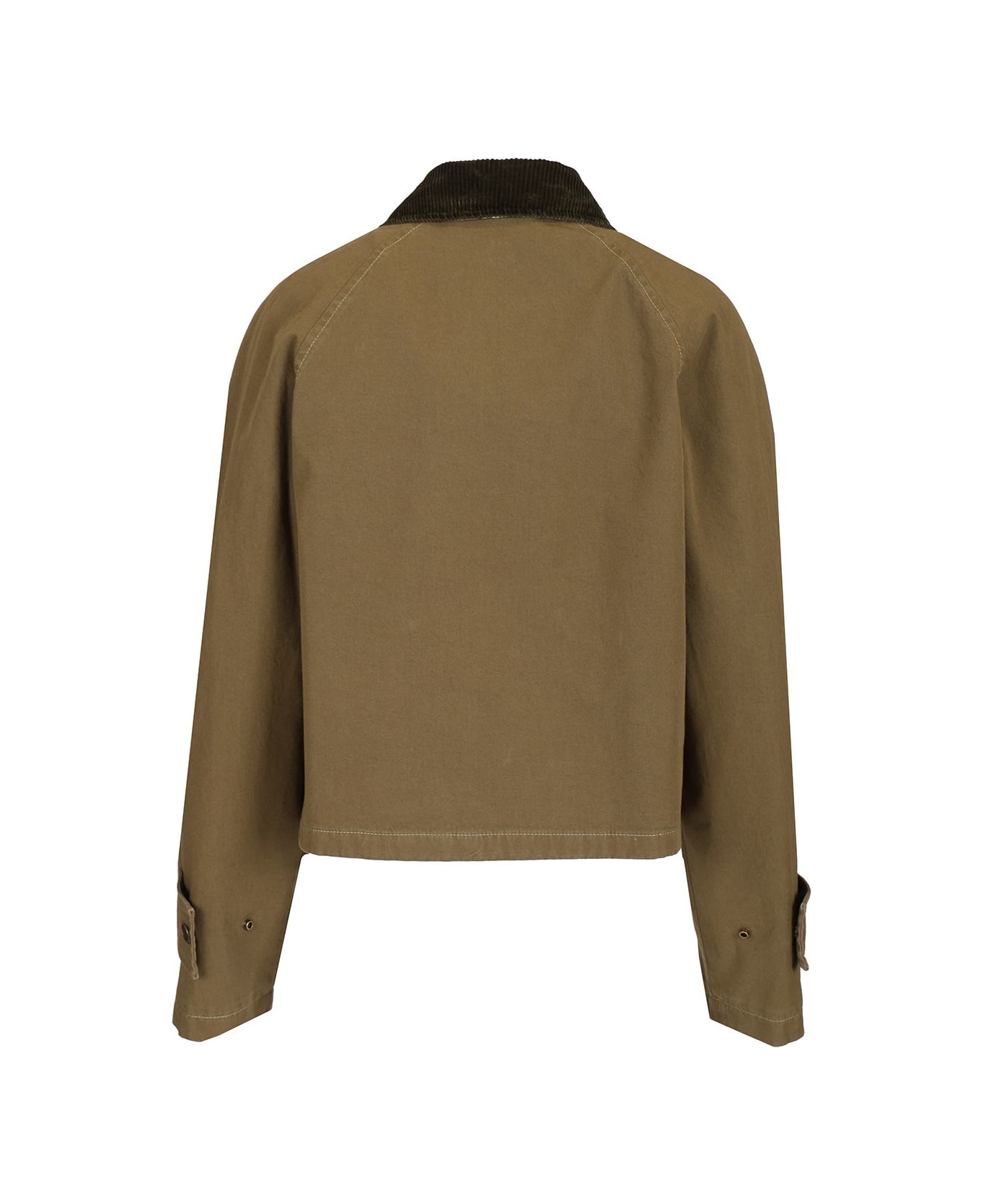 Burberry Short Outerwear Jacket - Green