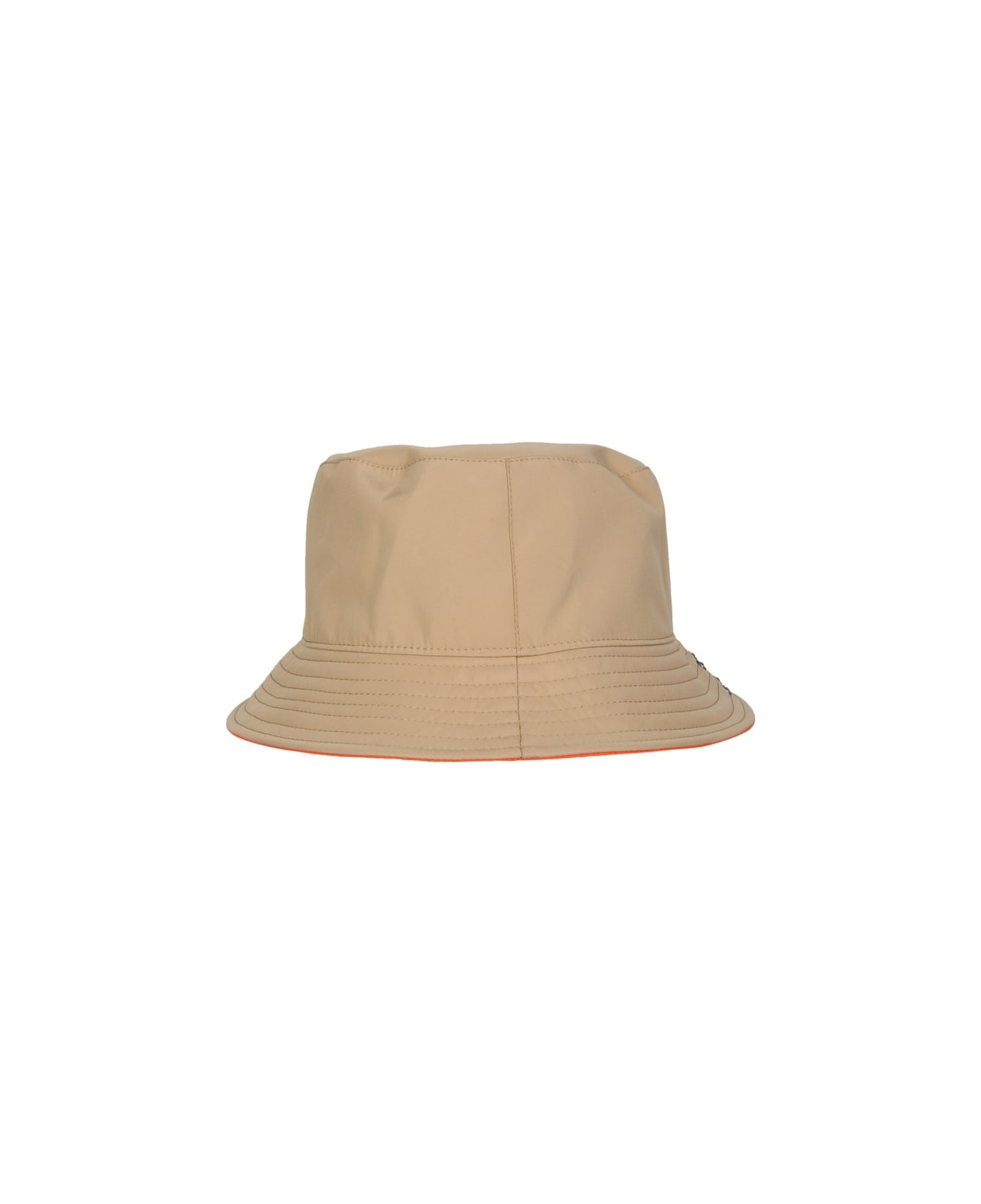 MSGM Two-tone Bucket Hat - MULTICOLOUR