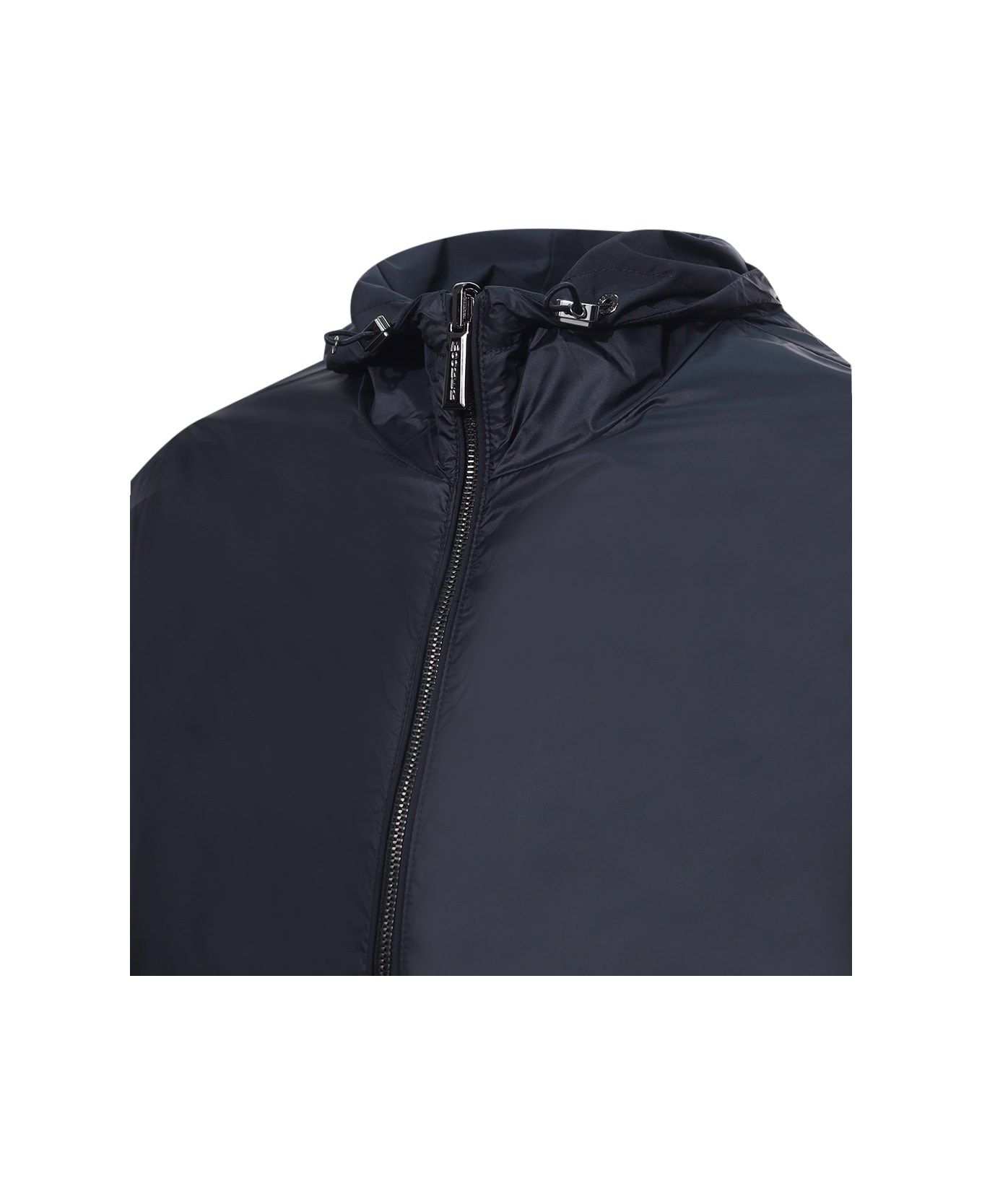 Moorer Reversible Jacket - Dennys Stp - Blue