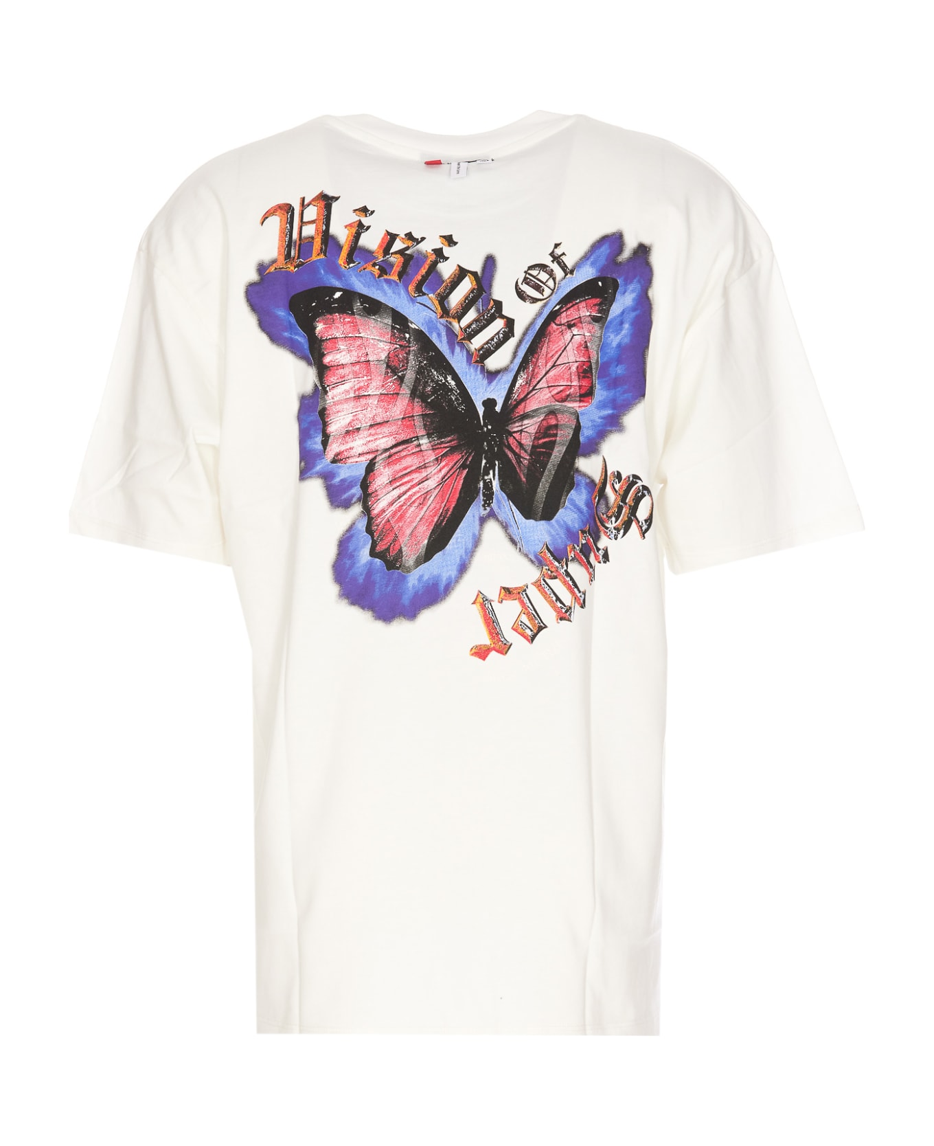Vision of Super Butterfly Print T-shirt