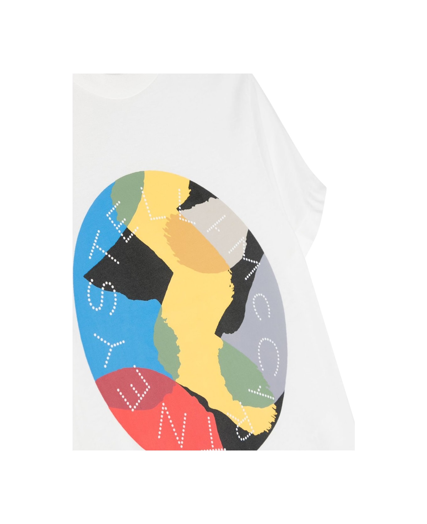 Stella McCartney Kids T-shirt Print - IVORY Tシャツ＆ポロシャツ