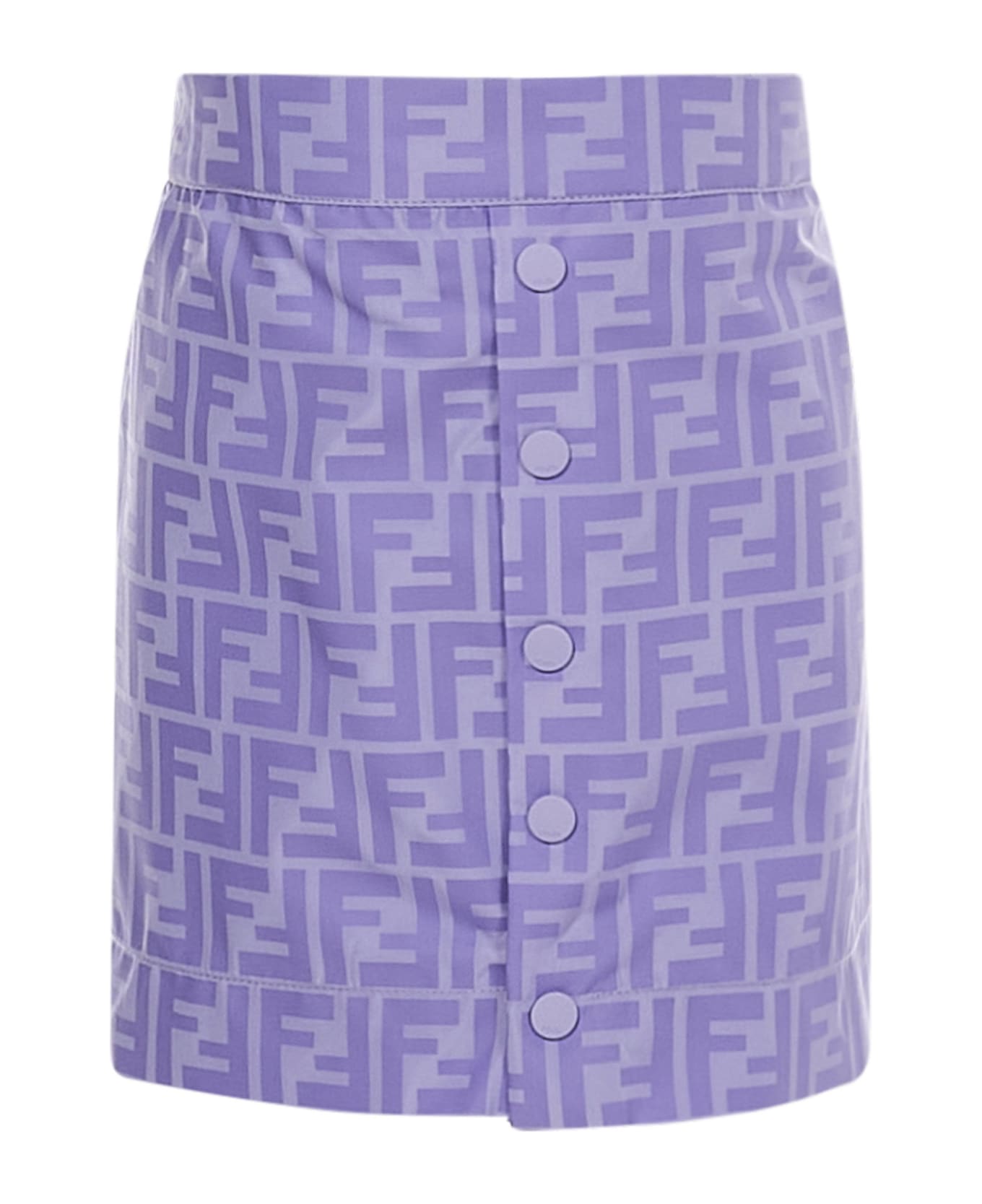 Fendi Mini Skirts - Lilac