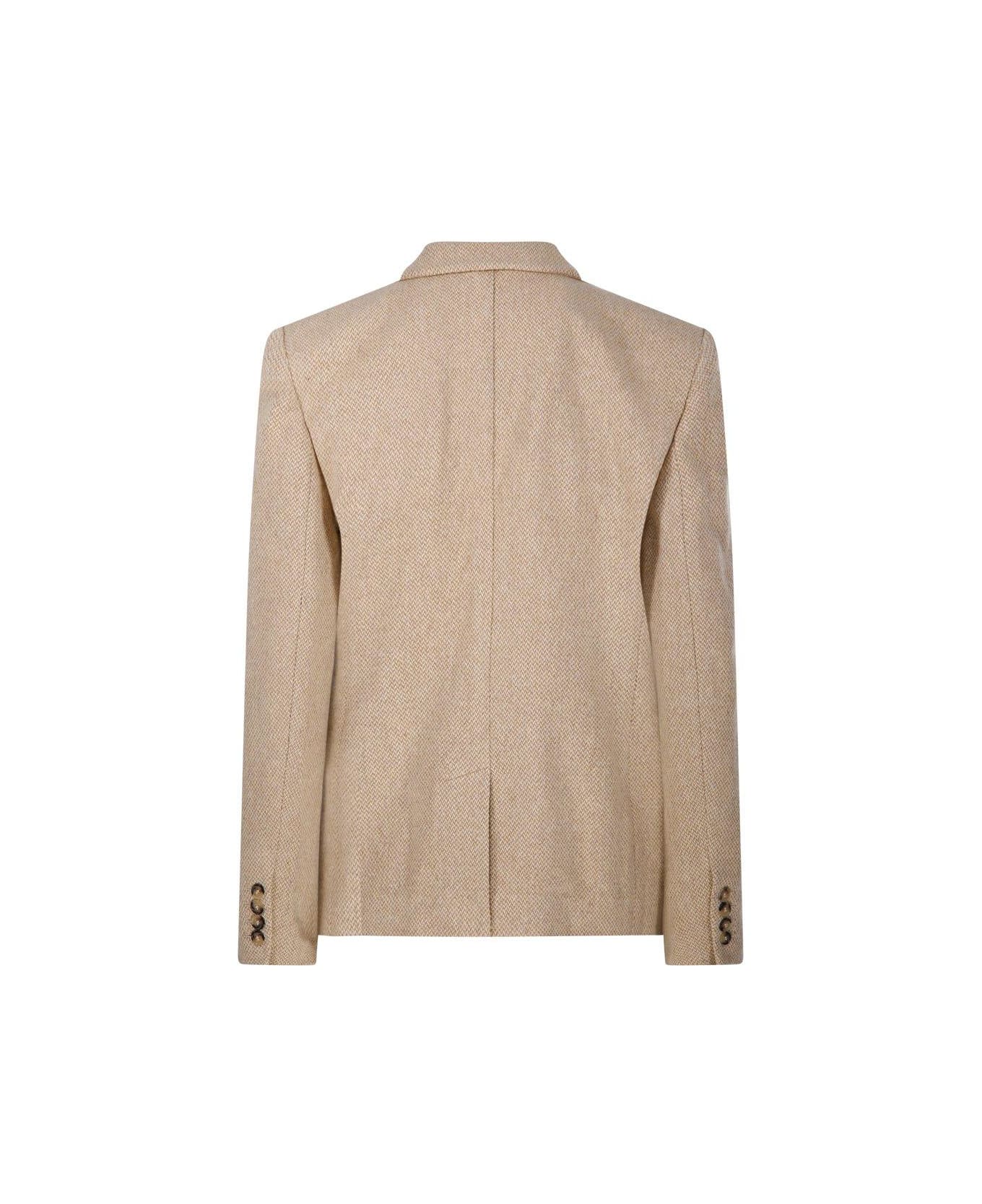 Marant Étoile Louison Single-breasted Blazer - Ecrù ブレザー