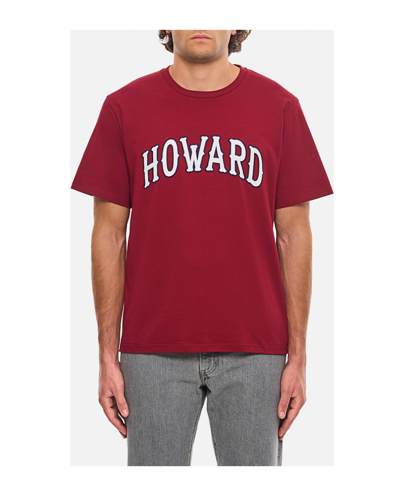 Wales Bonner Howard T-shirt - Red