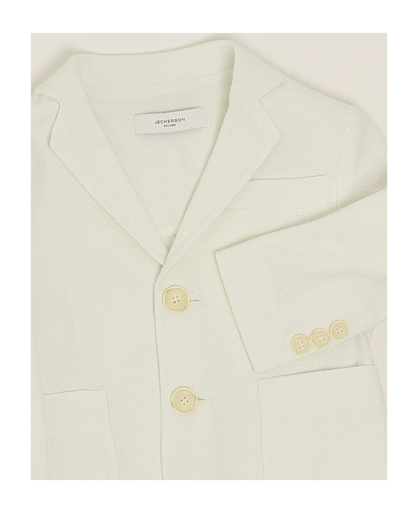 Jeckerson Jacket Jacket - LATTE