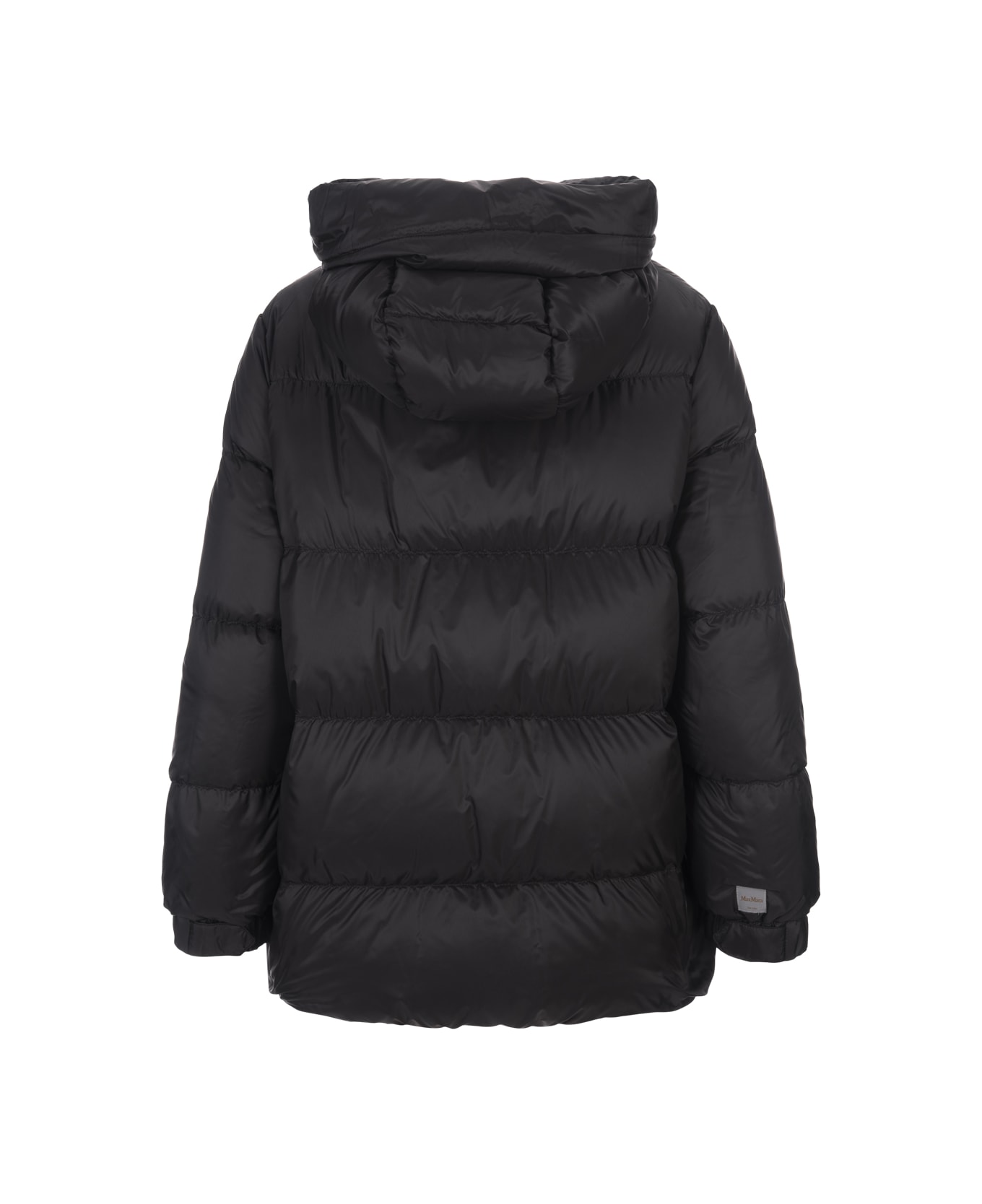 Max Mara The Cube Black Seia Down Jacket | italist