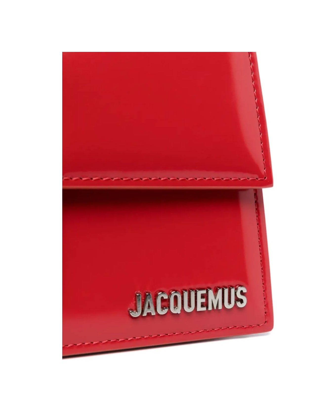 Jacquemus Le Bambino Leather Handbag - Red