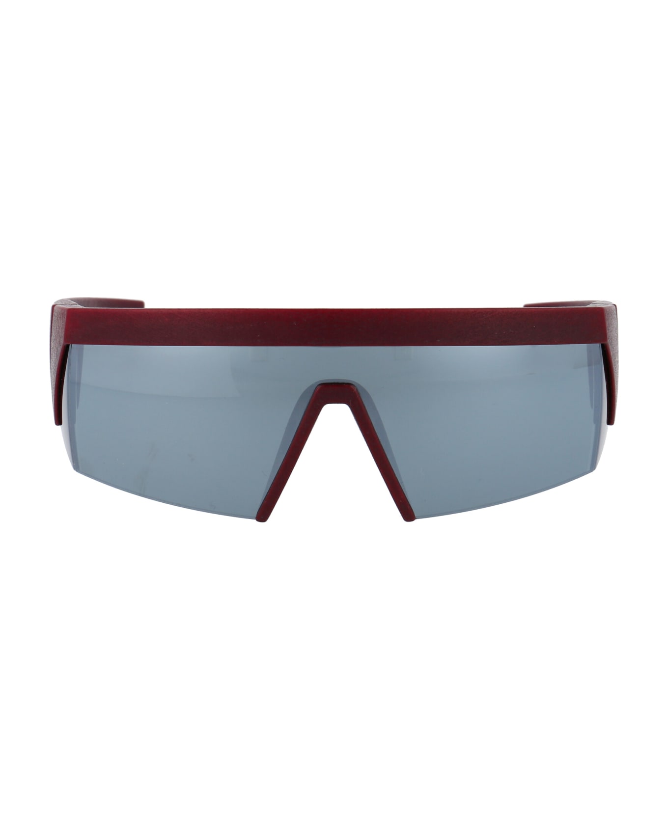Mykita Vice Sunglasses - 324 MD24 New Aubergine Lateral Silver Flash