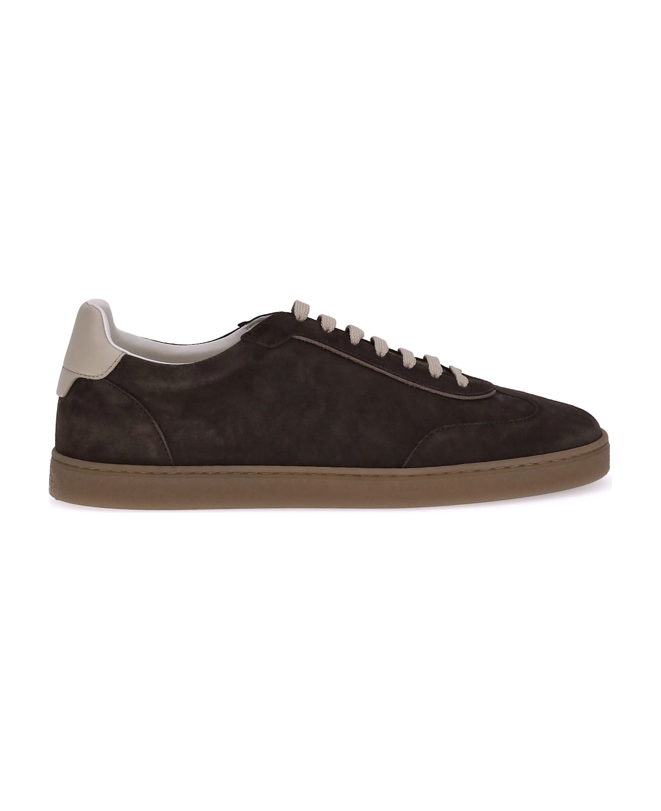 Brunello Cucinelli Suede Sneakers