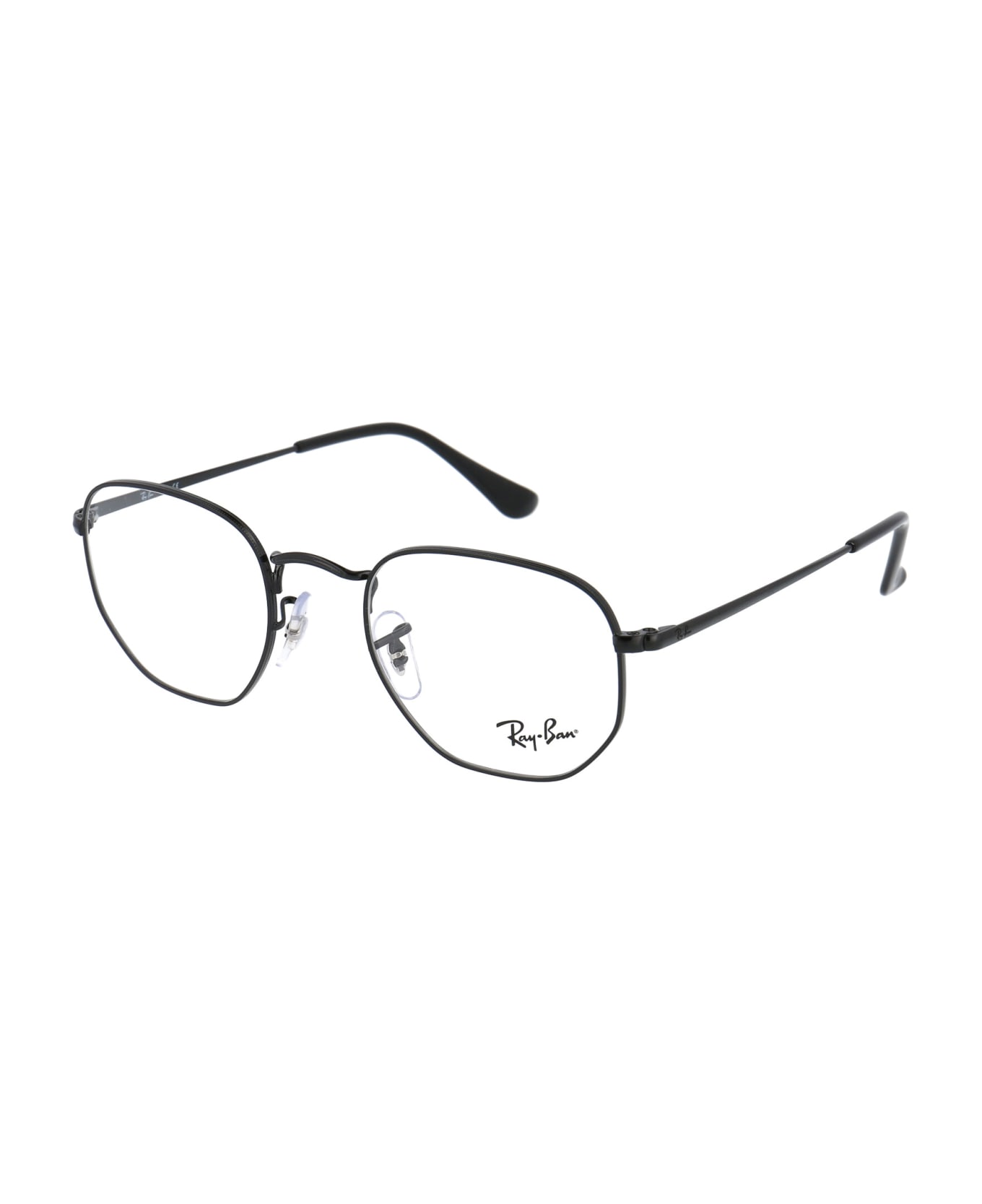 Ray-Ban Hexagonal Glasses - 2509 BLACK アイウェア