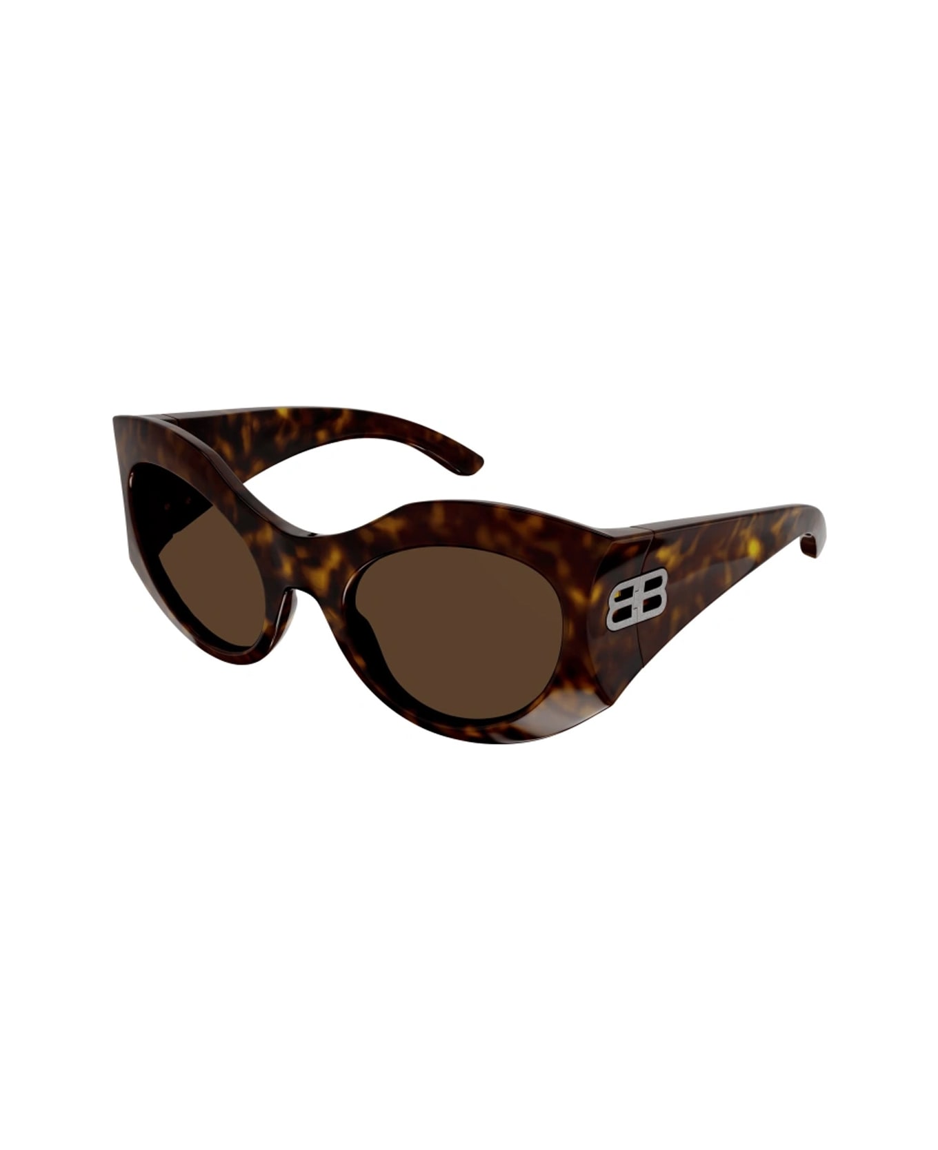 Balenciaga Eyewear Bb0256s 002 Sunglasses - Marrone