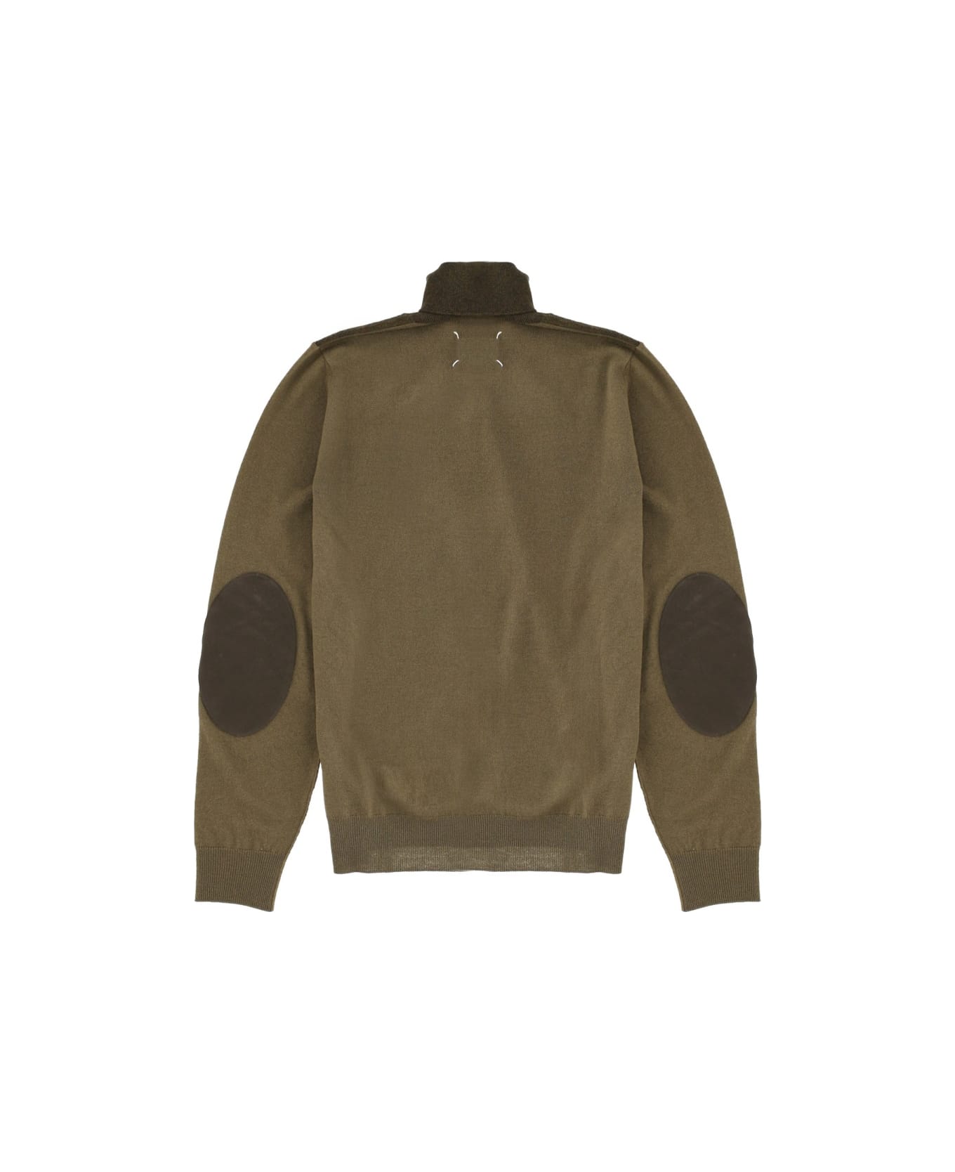 Maison Margiela "two-tone" Jersey - MILITARY GREEN
