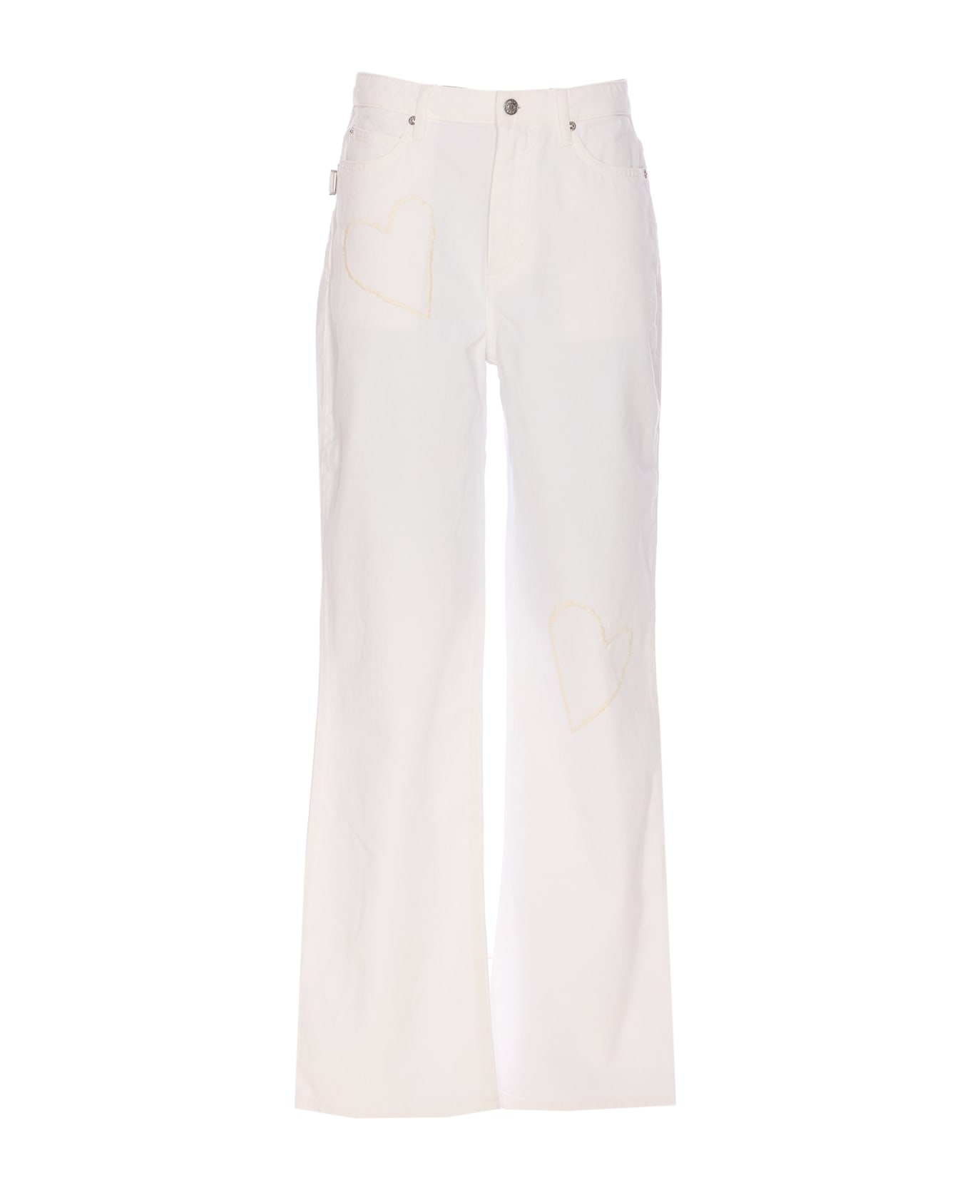 Zadig 
Voltaire Elio Denim Pants - White