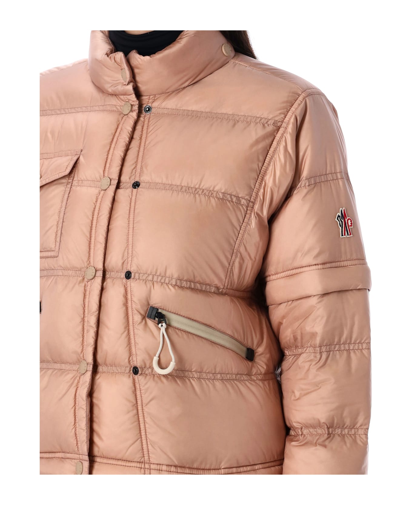 Moncler Genius Mauduit Bomber Jacket - PINK