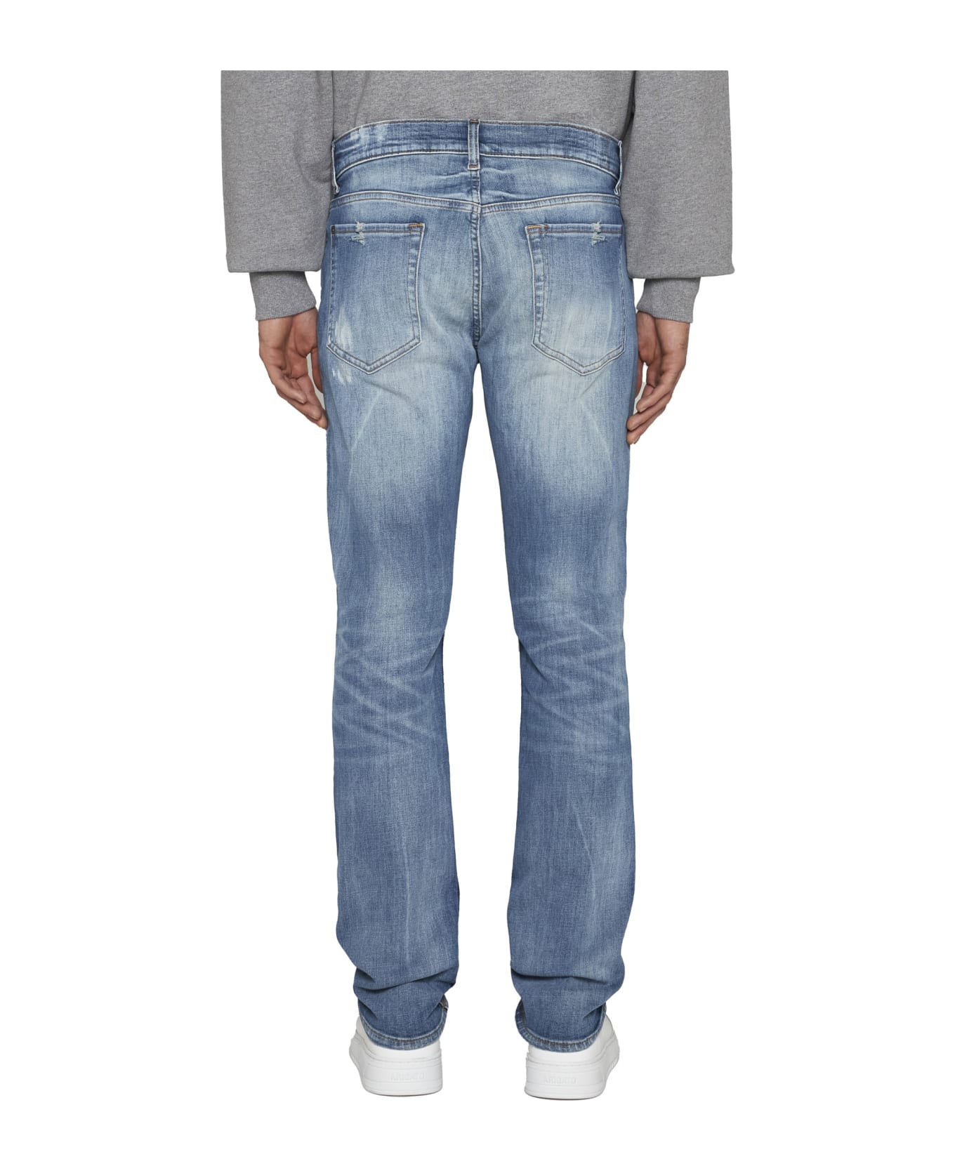7 For All Mankind Jeans - Light blue デニム
