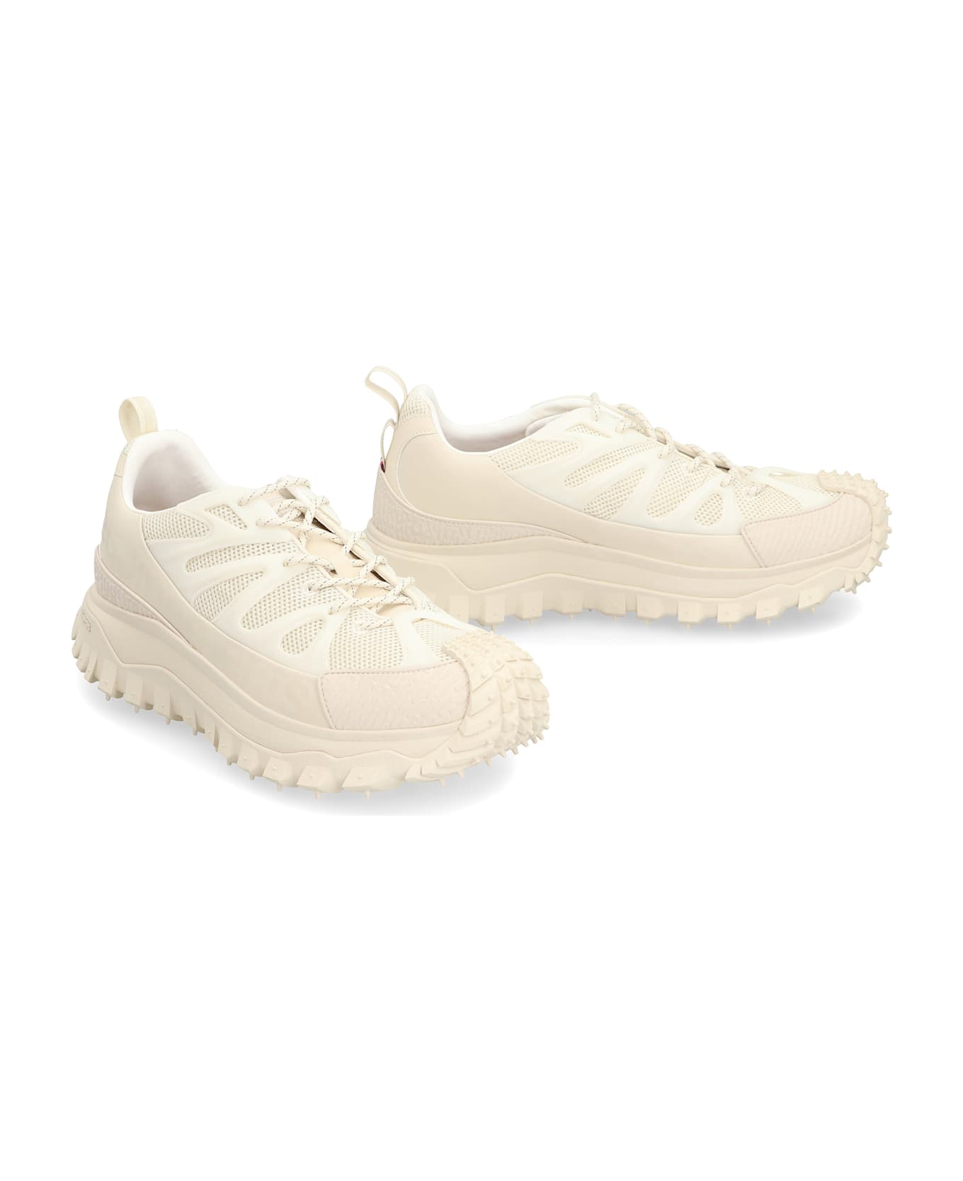 Moncler X Salehe Bembury - Trailgrip Amoeba Low-top Sneakers - White