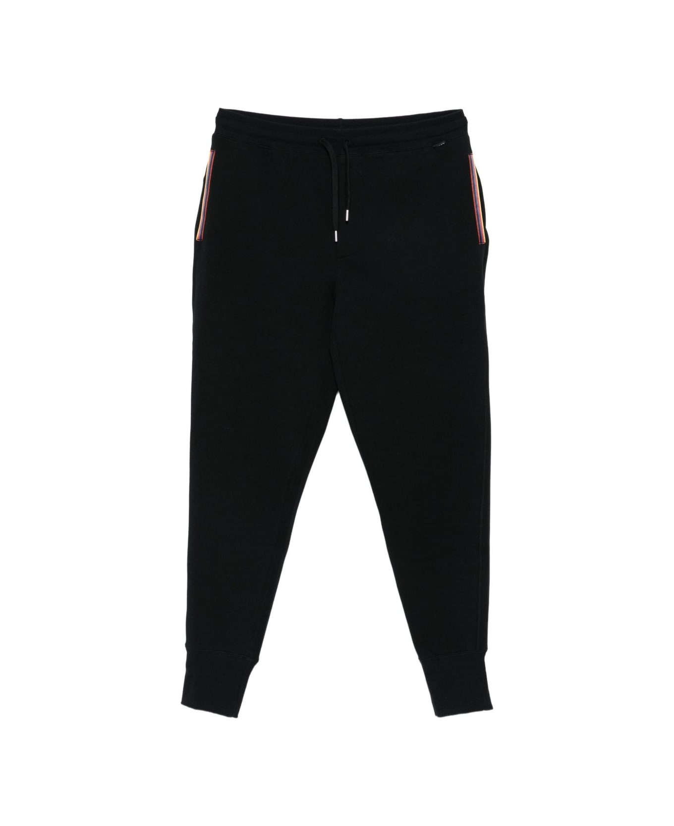 Paul Smith Signature Stripe Trousers - Black