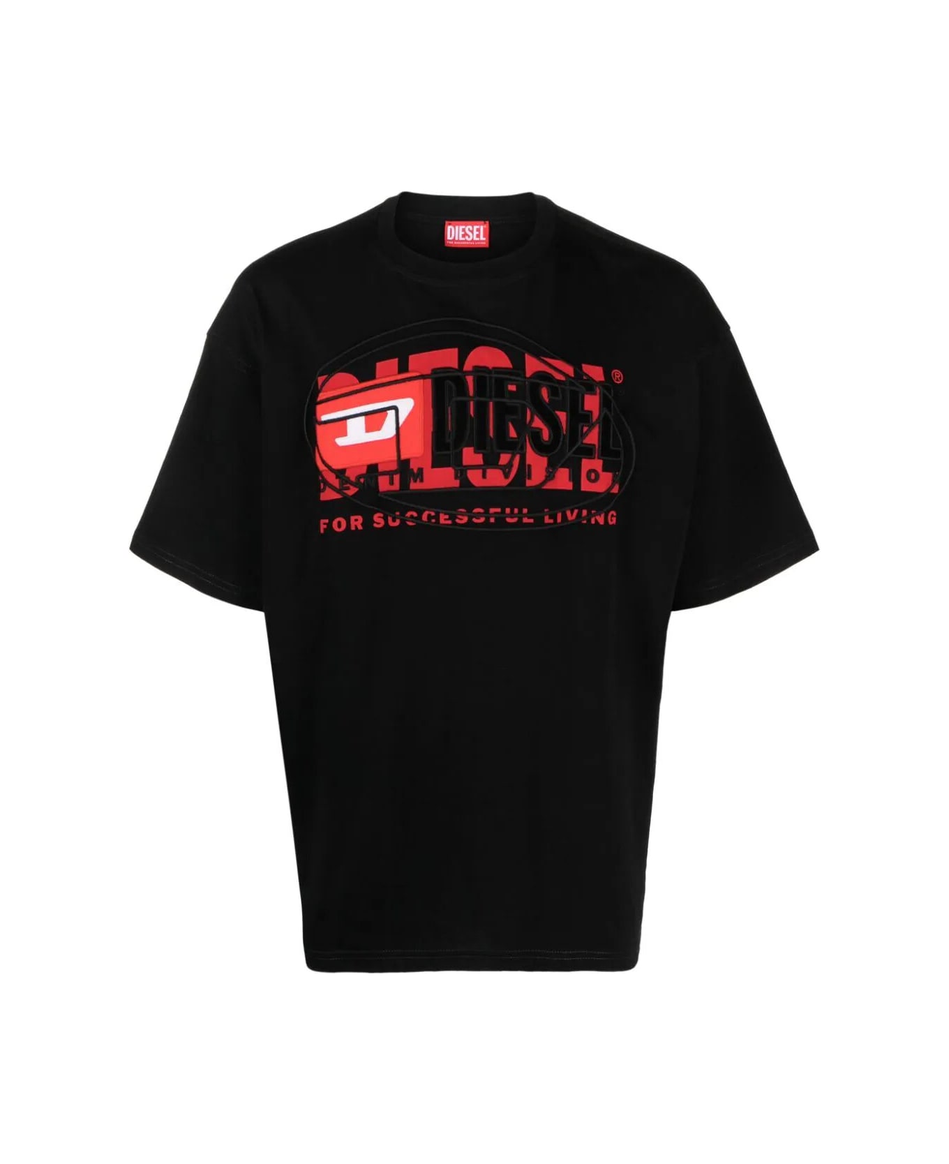 Diesel Boxt T-shirt - Xx Black
