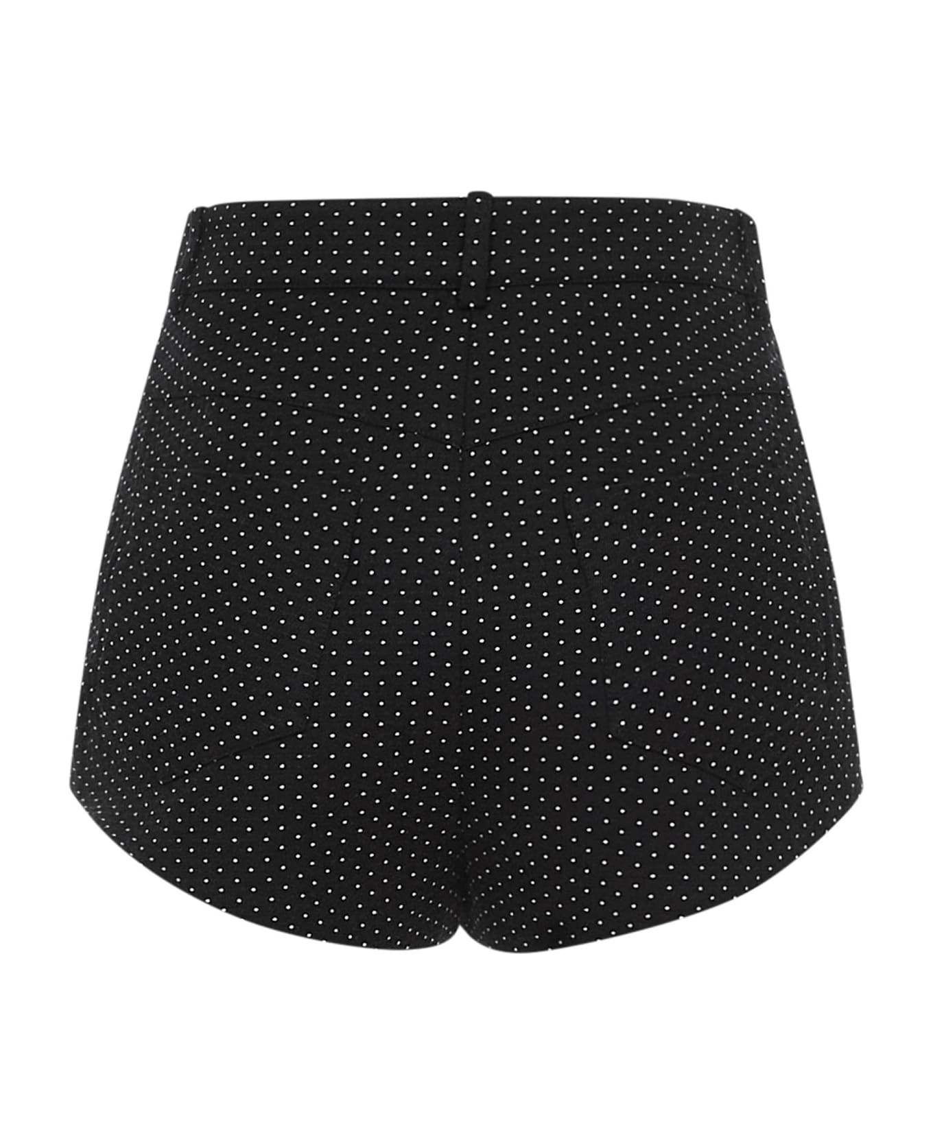 Saint Laurent Shorts - BLACK ショートパンツ