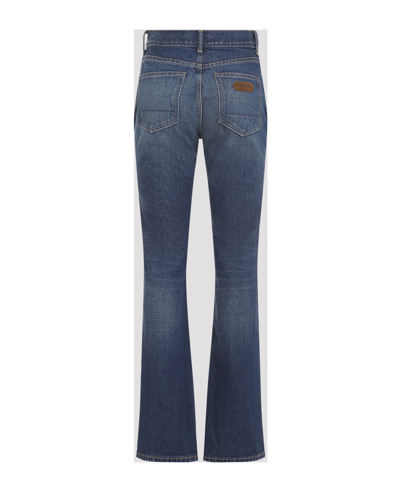 Tom Ford Straight Jeans - Blue Indigo