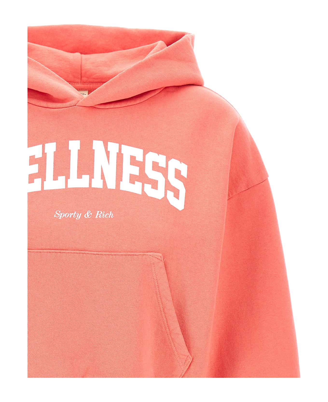 Sporty 
Rich 
wellness Ivy
 Hoodie - Pink